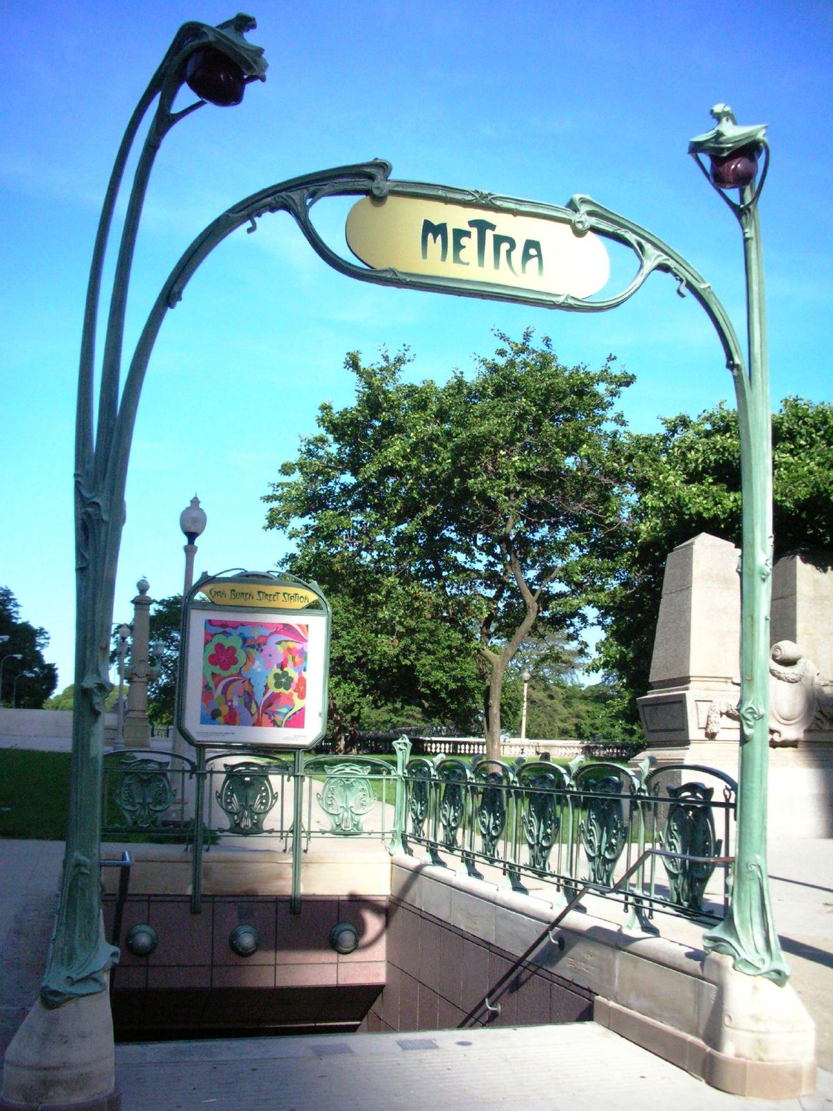 Van Buren Street