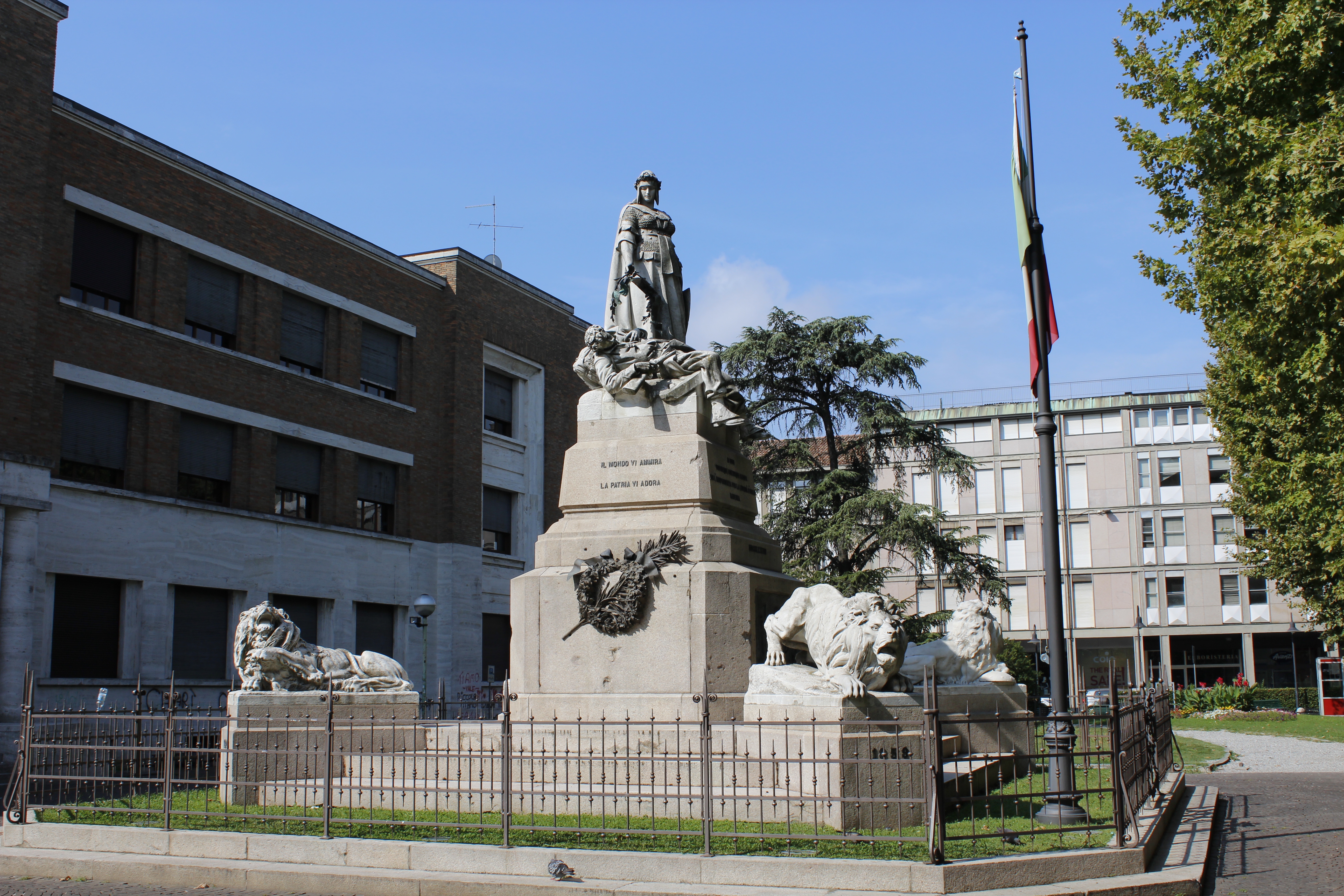 Monumento All'Indipendenza E Unità D'Italia
