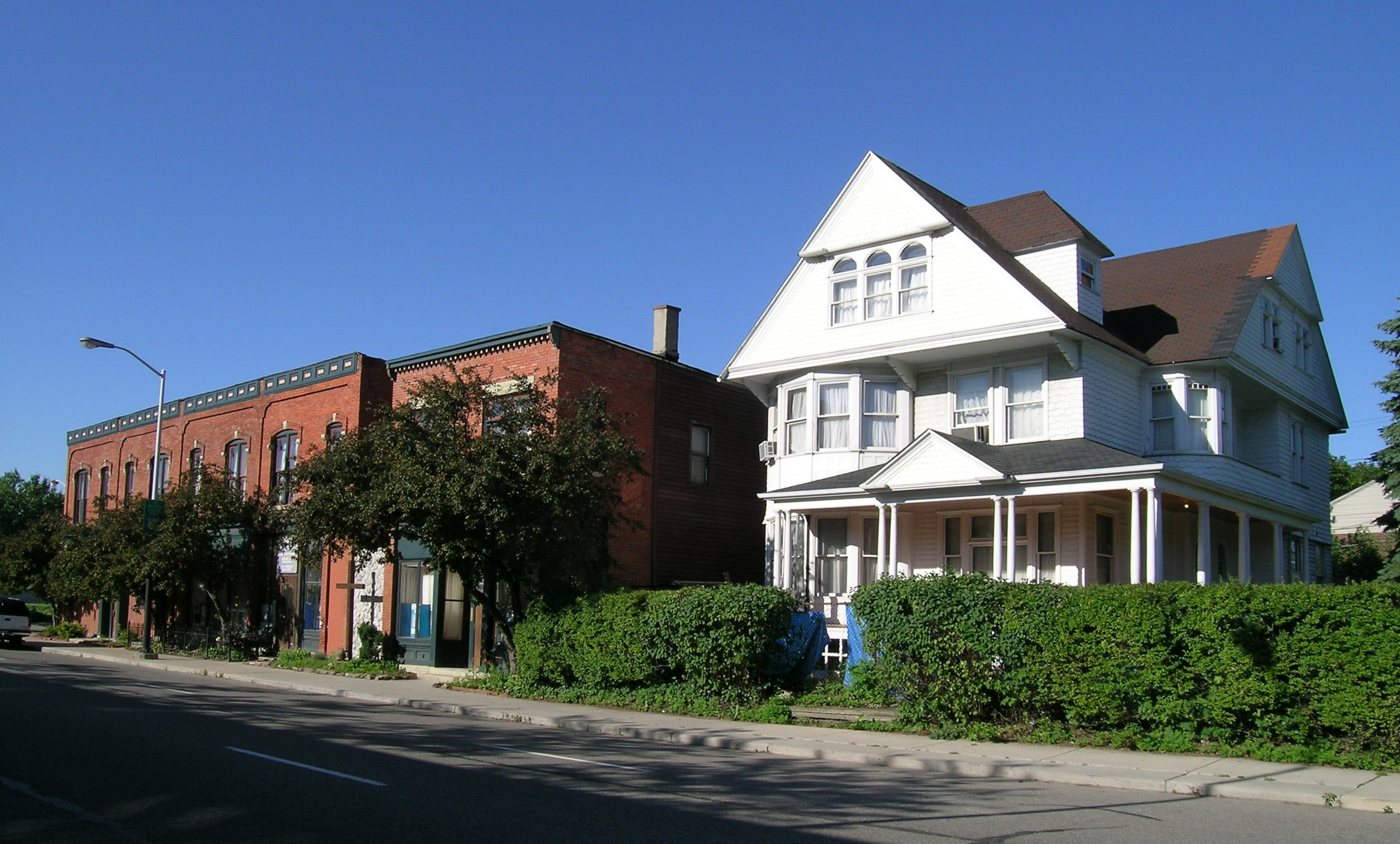 Quartier Historique De West Canfield