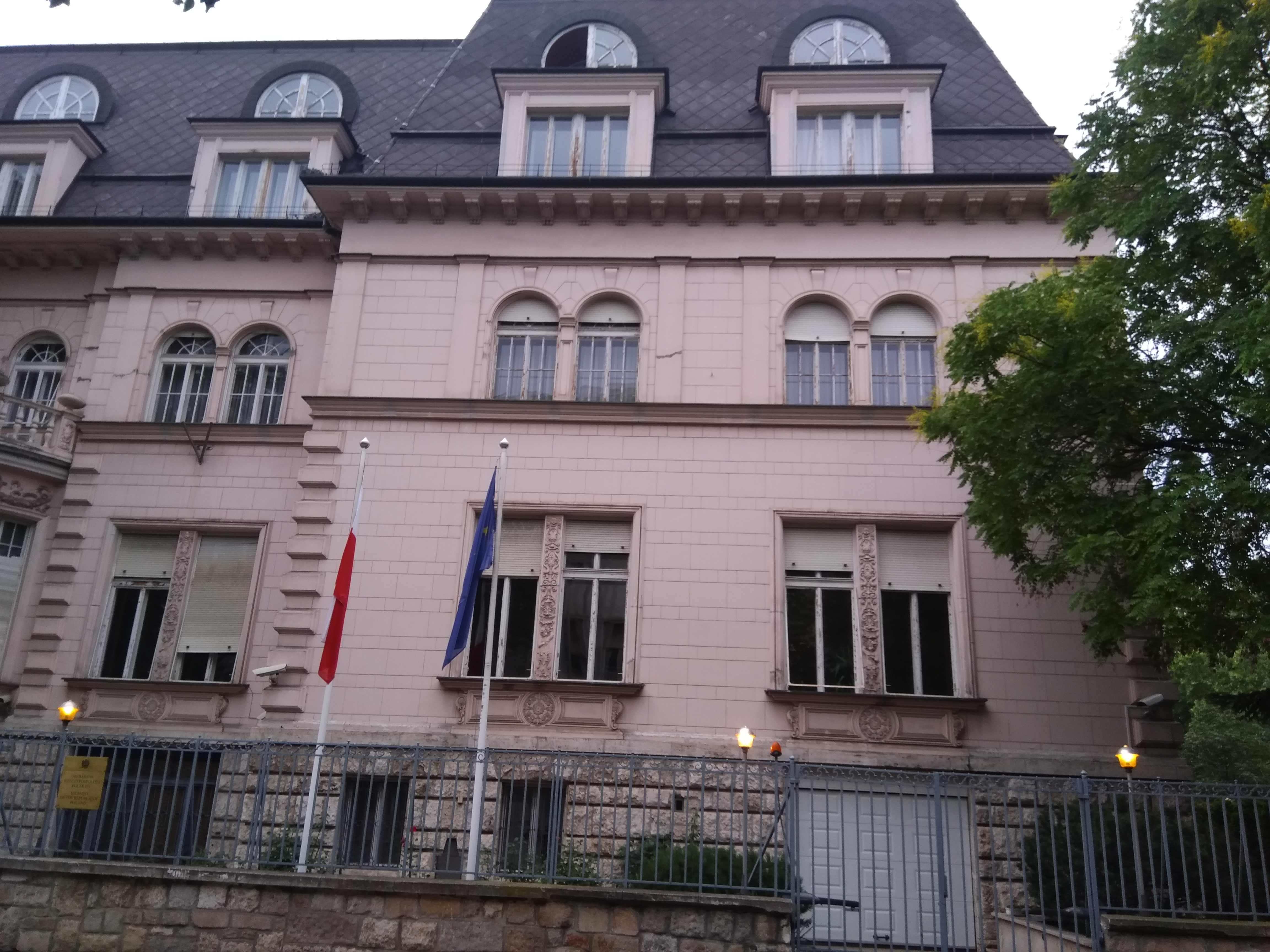Velvyslanectví Polska v Budapešti