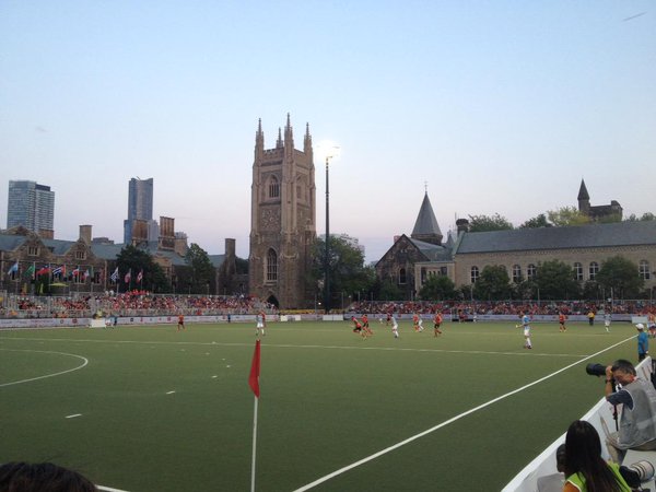 Back Campus Fields
