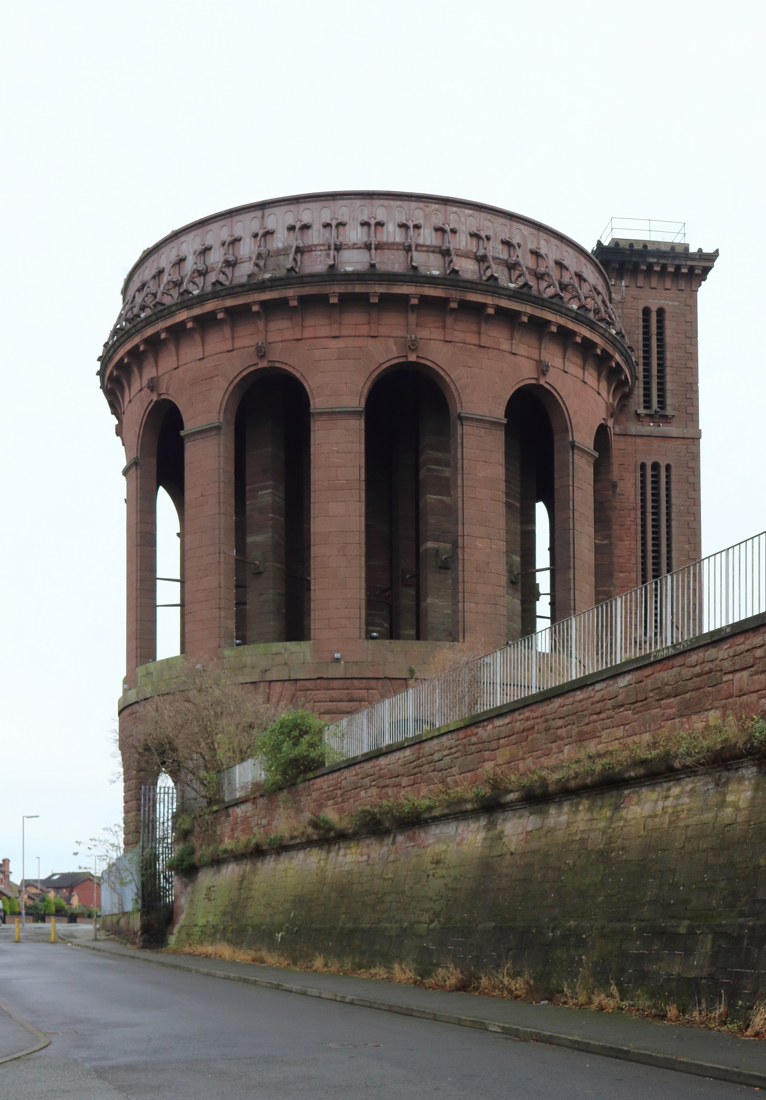 Torre Del Agua De Everton