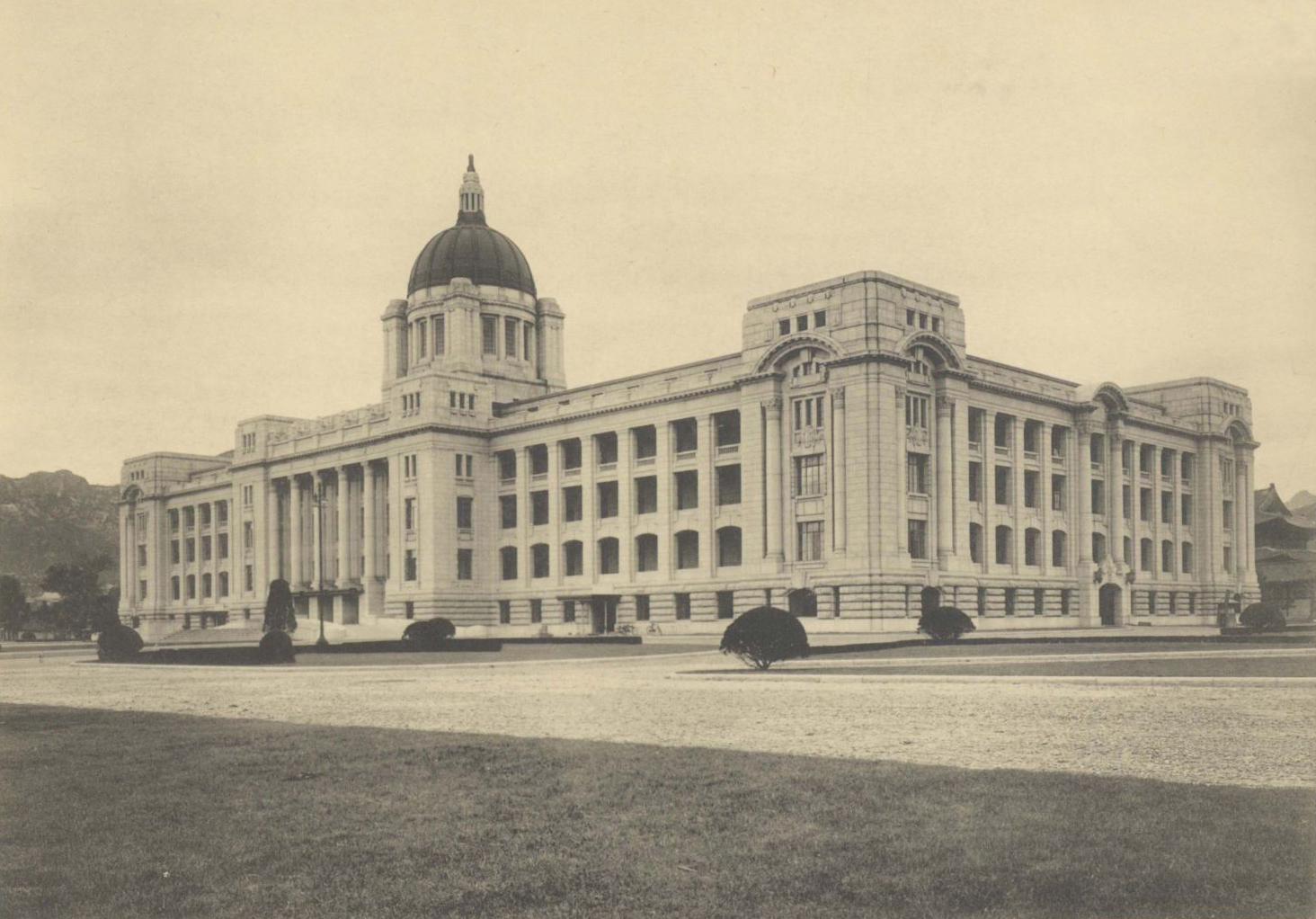 Gebäude Der Generalregierung Von Chōsen
