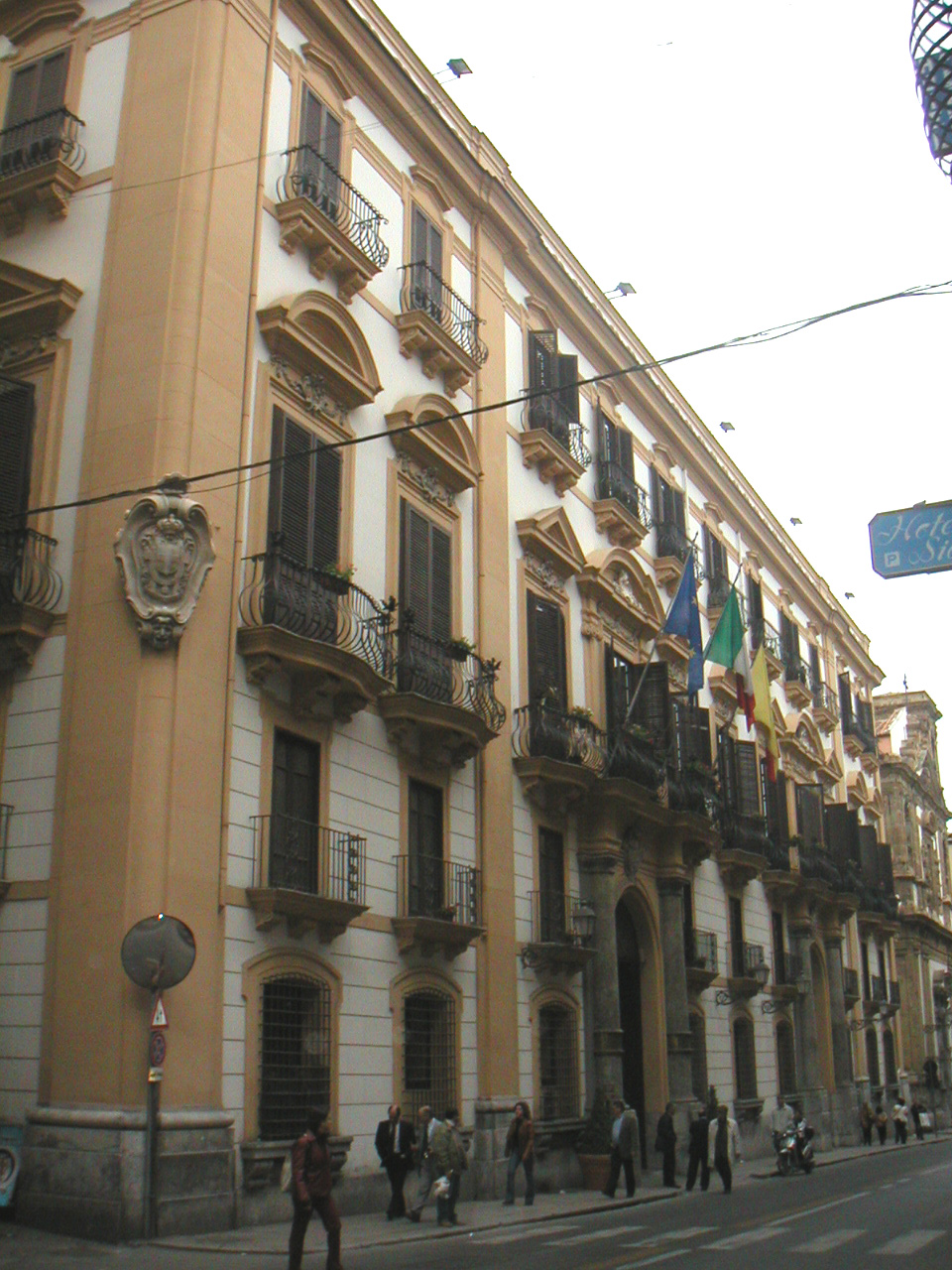 Palazzo Comitini