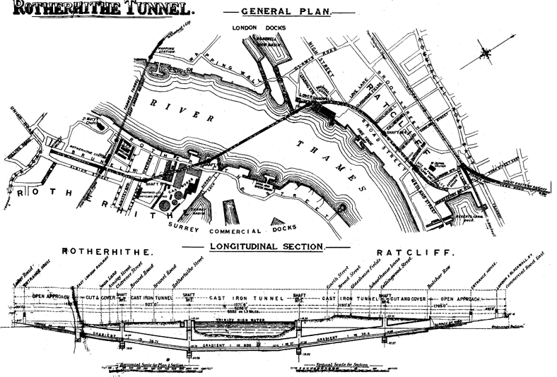 Tunnel De Rotherhithe