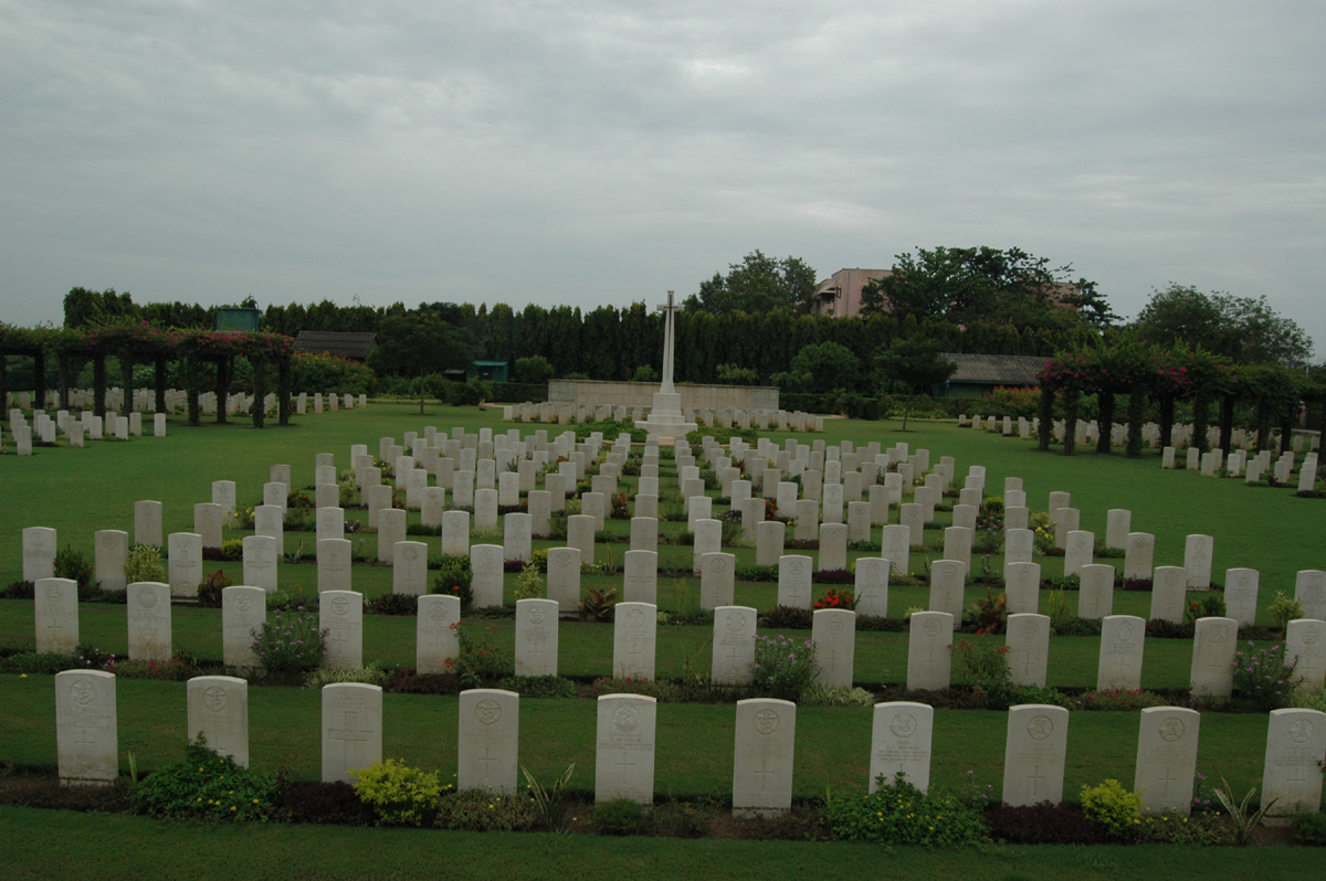 Cimitero Di Guerra Di Madras