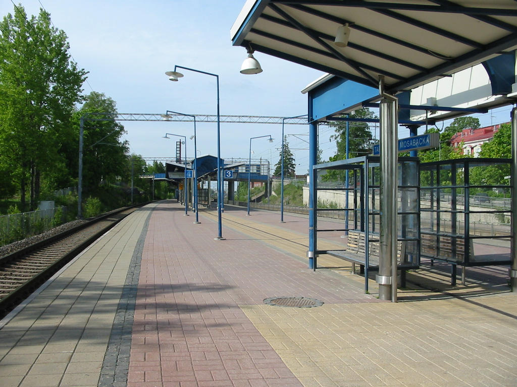 Tapanila Railway Station