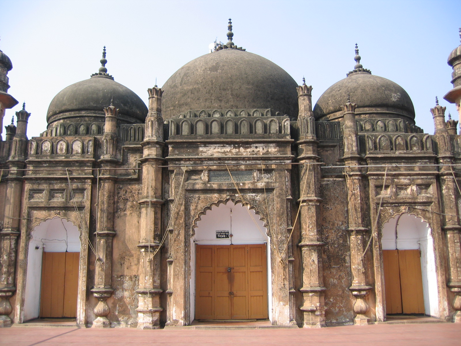 Khan Mohammad Mridha Moschee