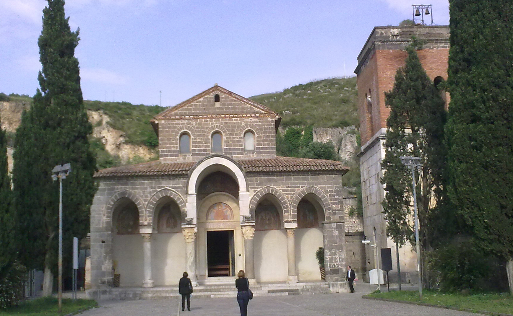 Santo Angelo in Formis