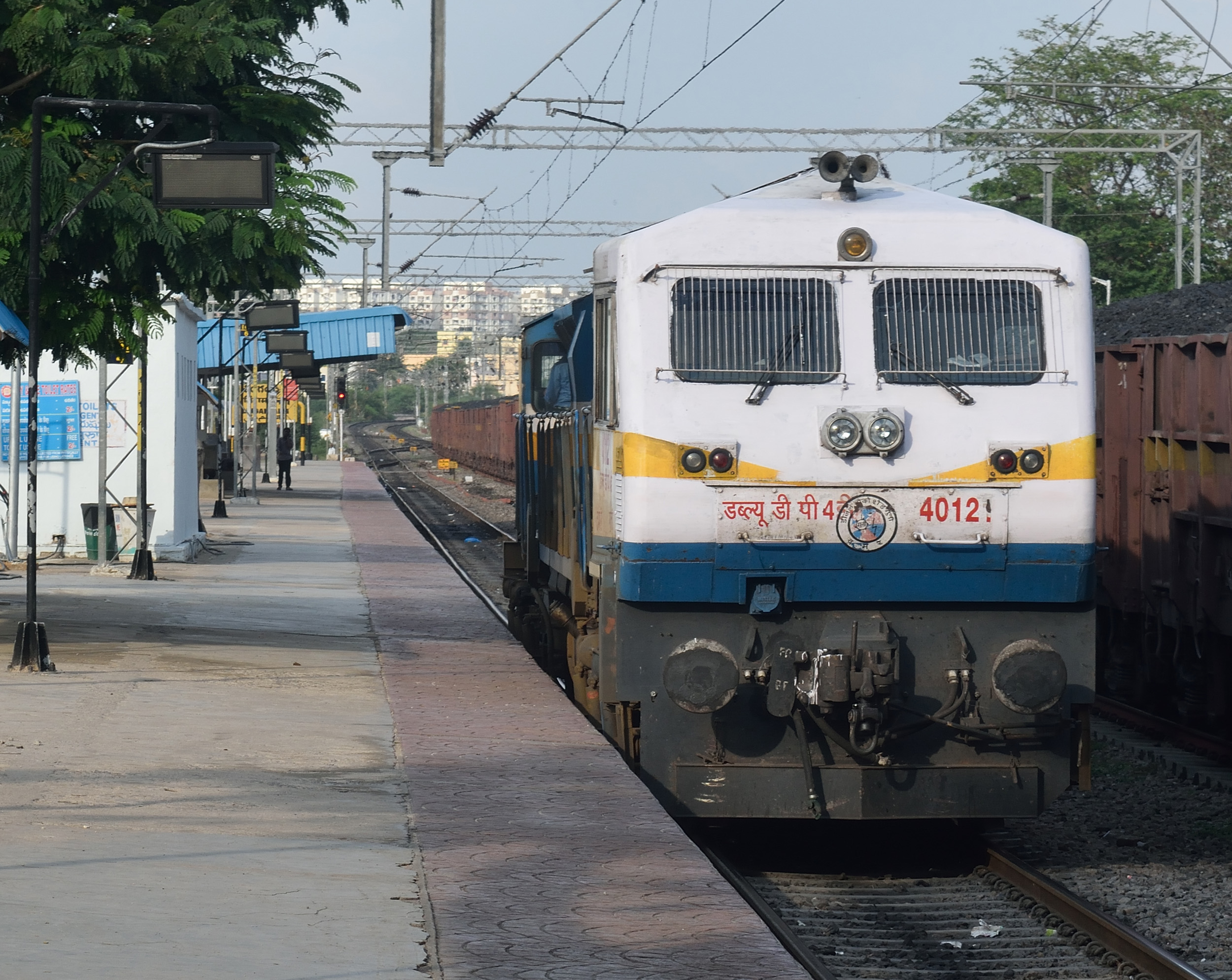 Bahnhof Lingampalli