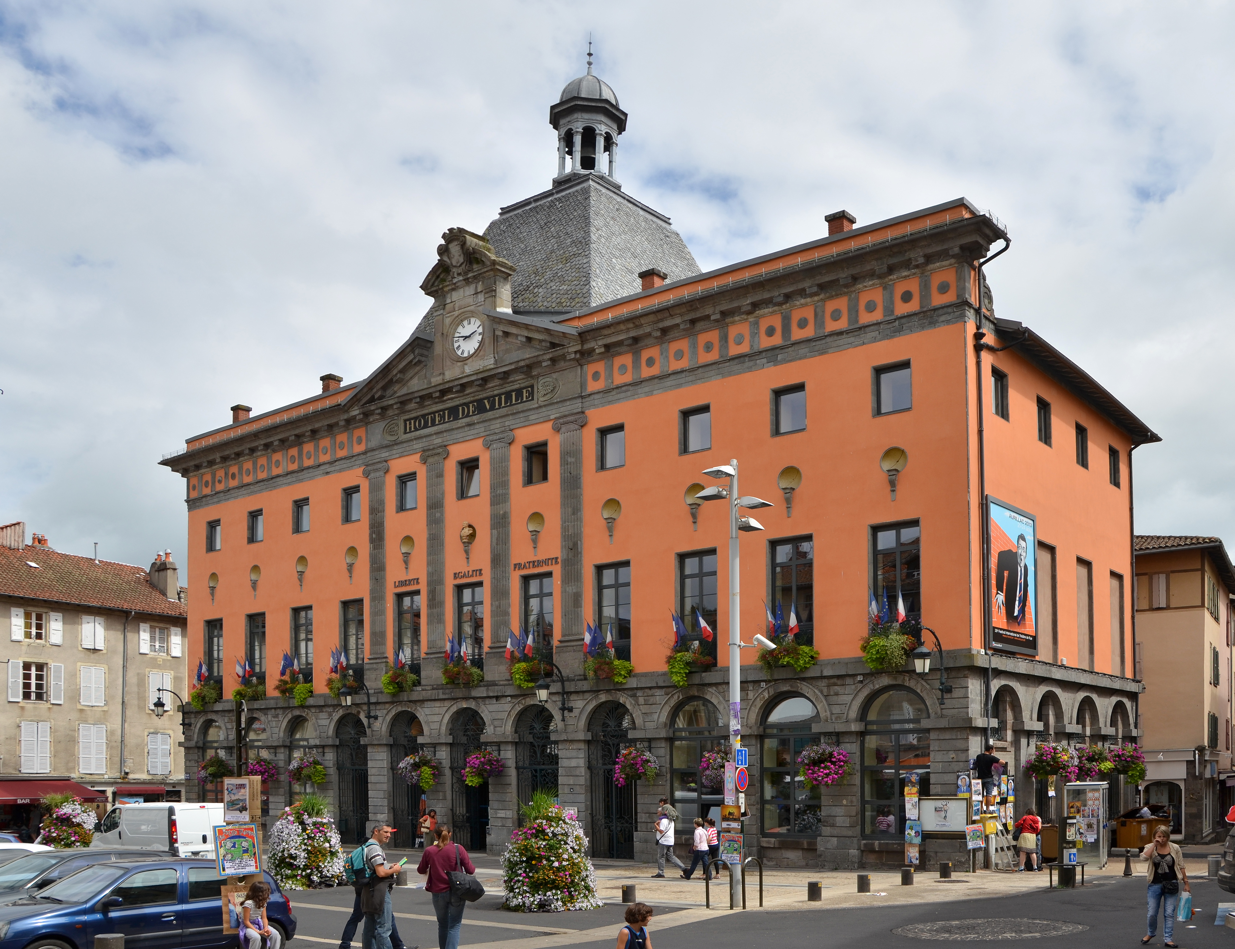 Aurillac Town Hall