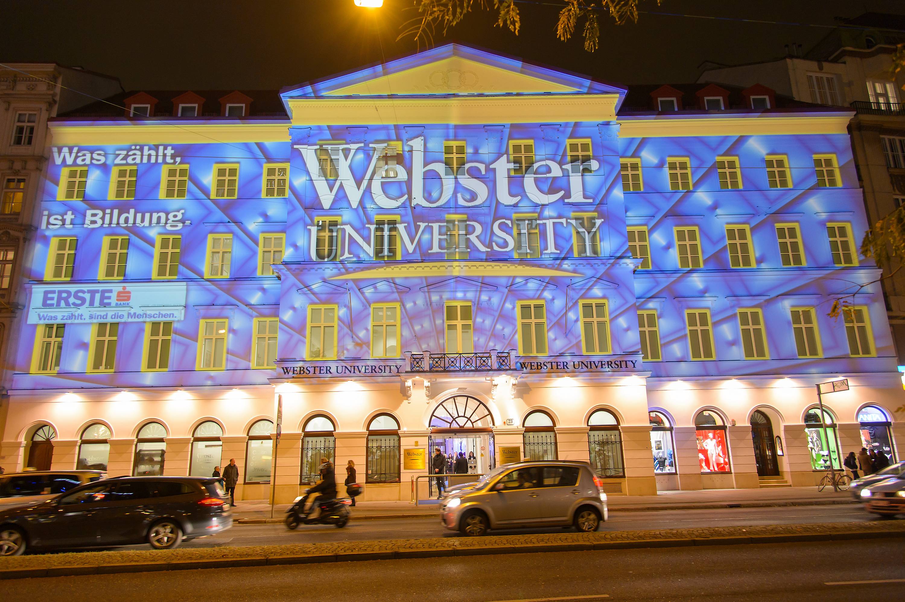 Webster Vienna Private University