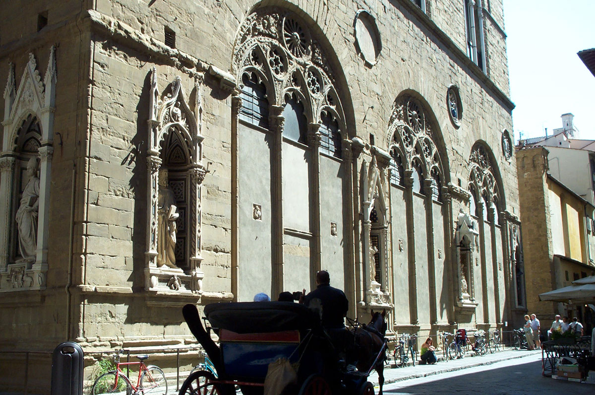 Façade Sud D'Orsanmichele