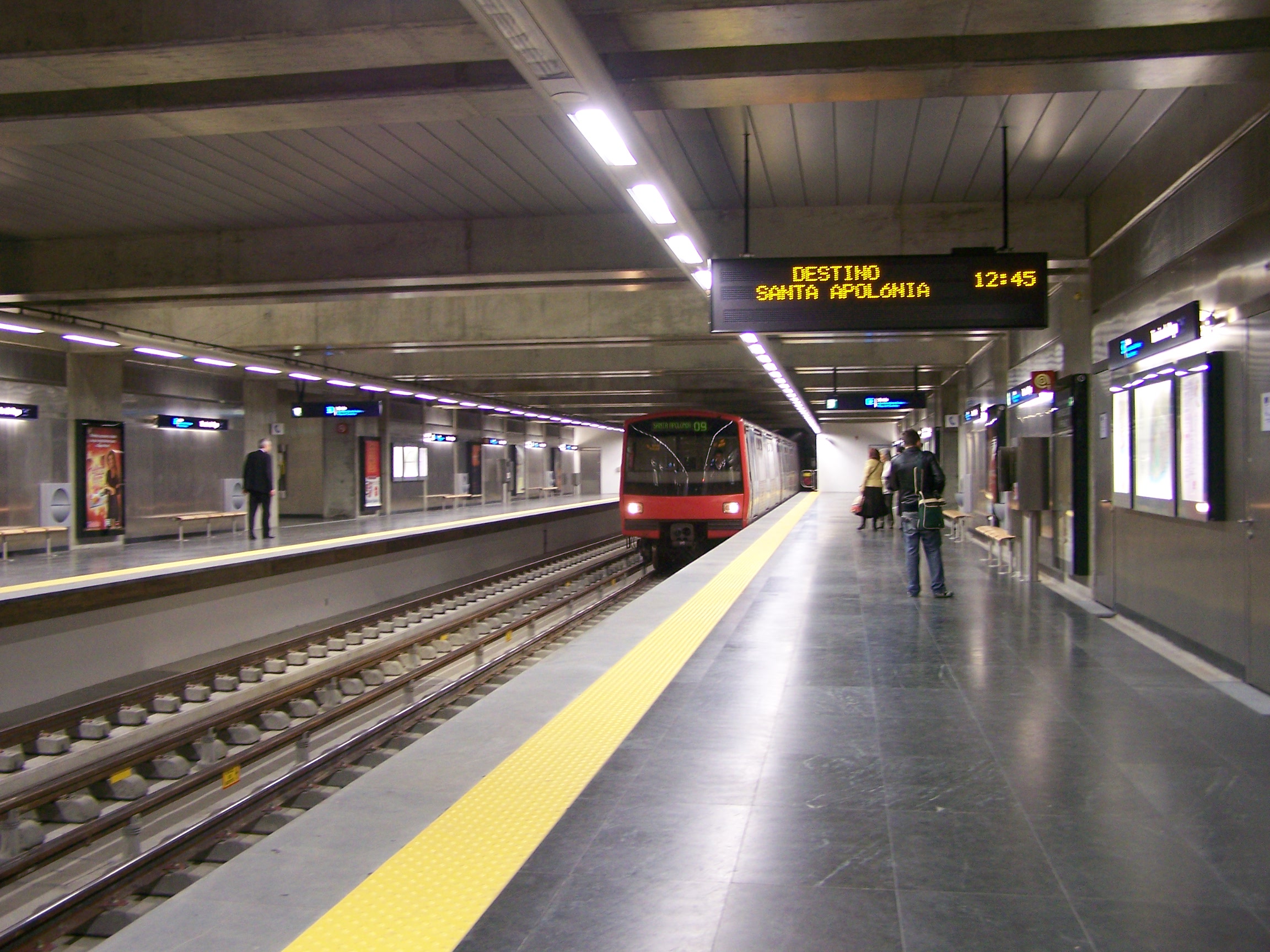 Terreiro Do Paço Station