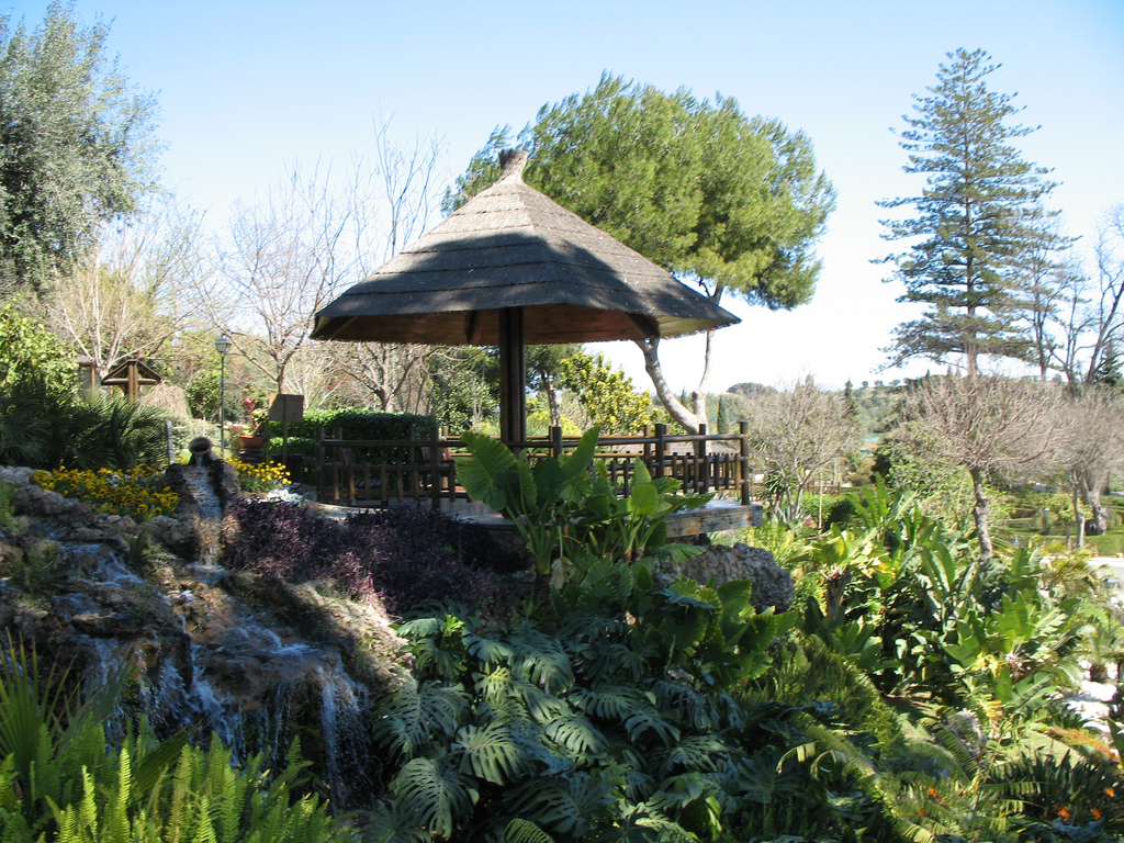 Jardín Botánico Molino De Inca