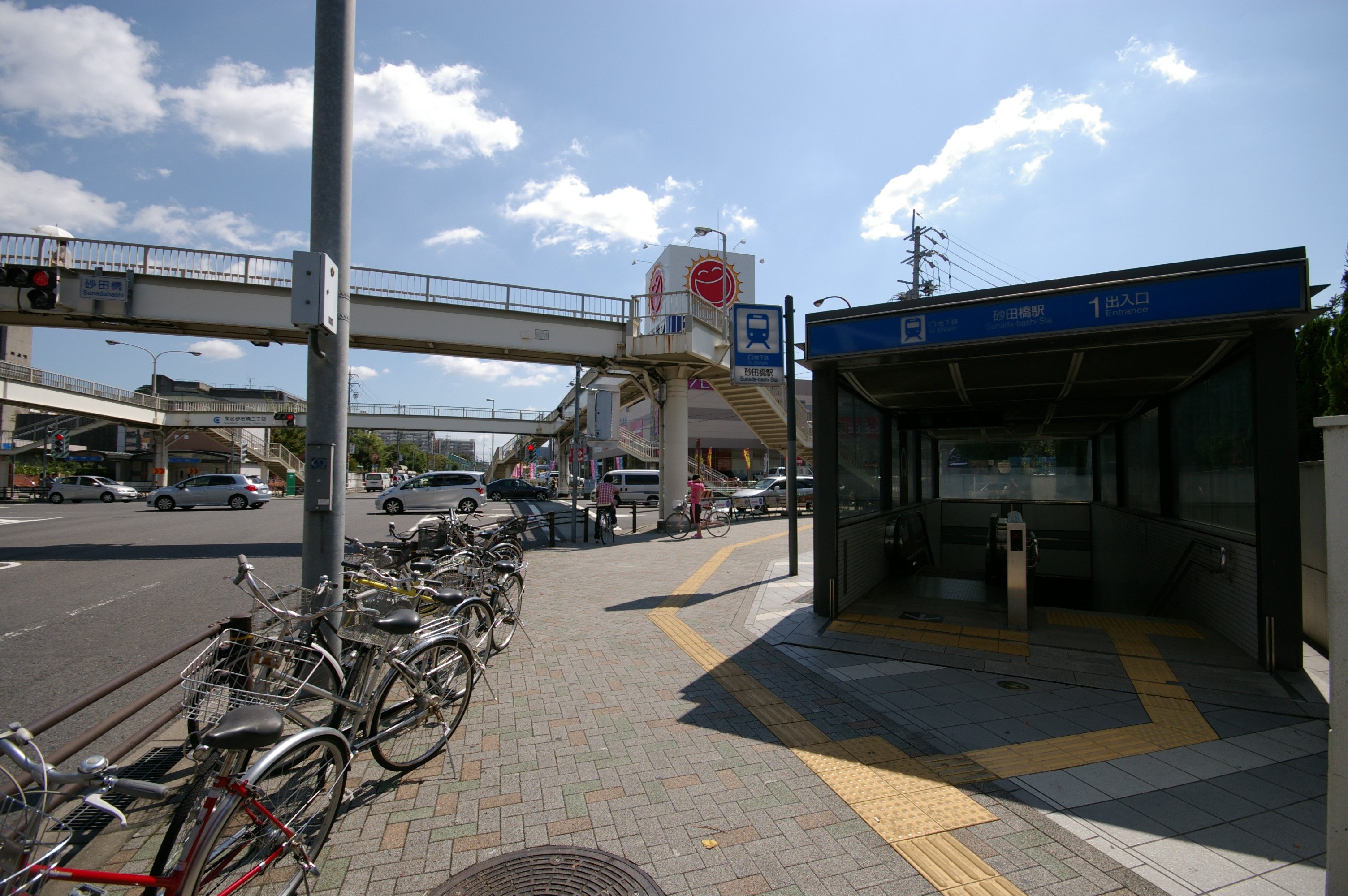 Estación Sunadabashi