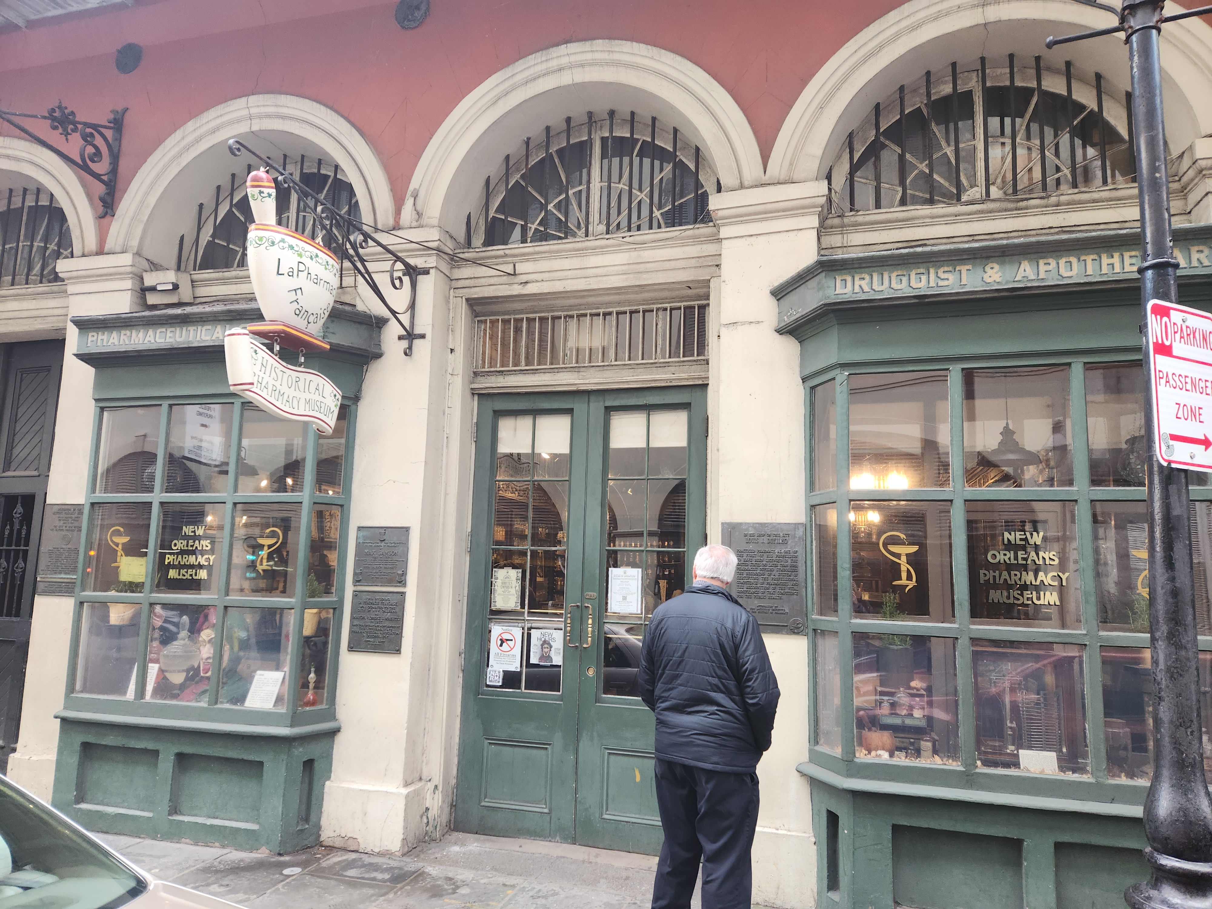 Museo De Farmacia De Nueva Orleans