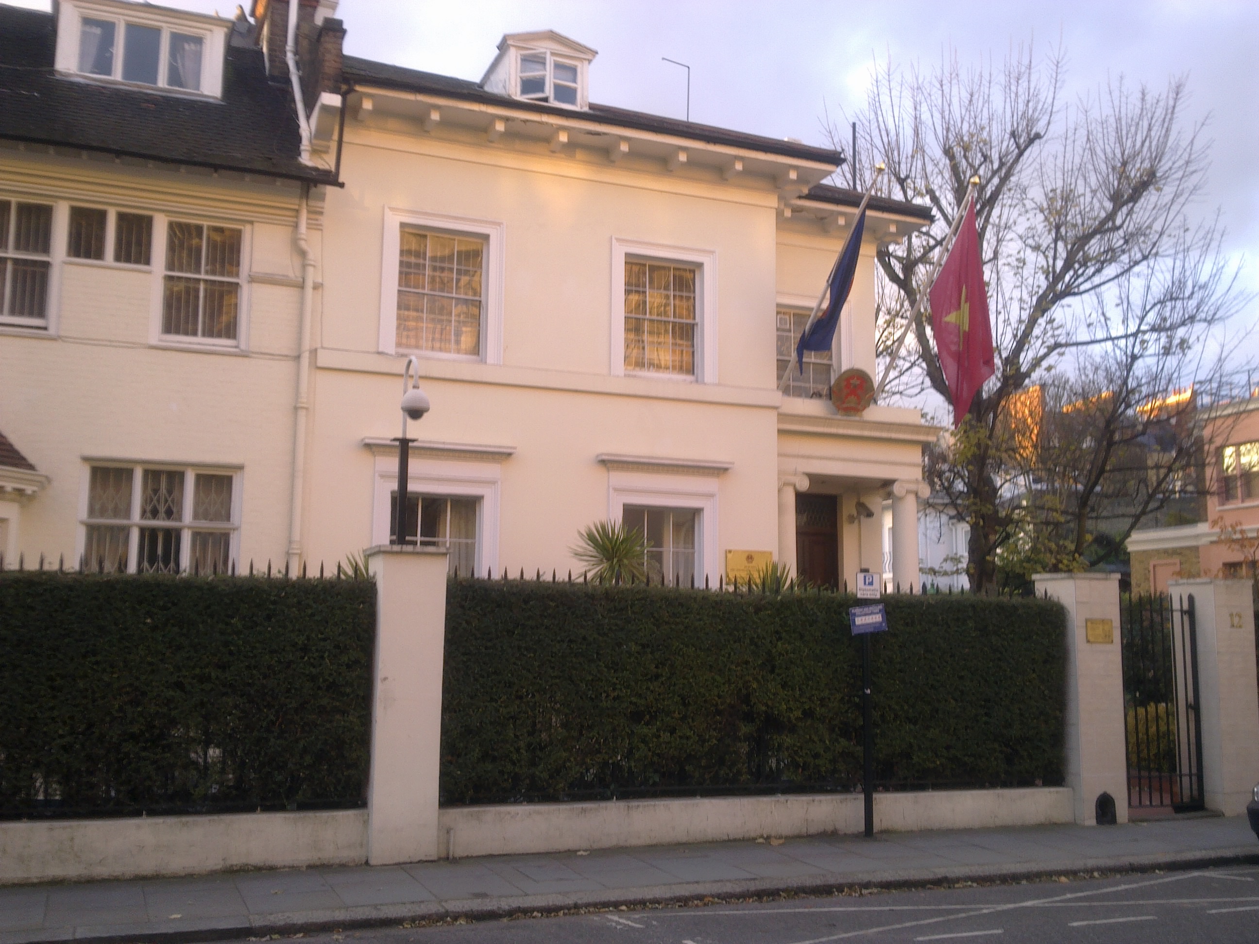 Ambassade Du Viêt Nam Au Royaume-Uni