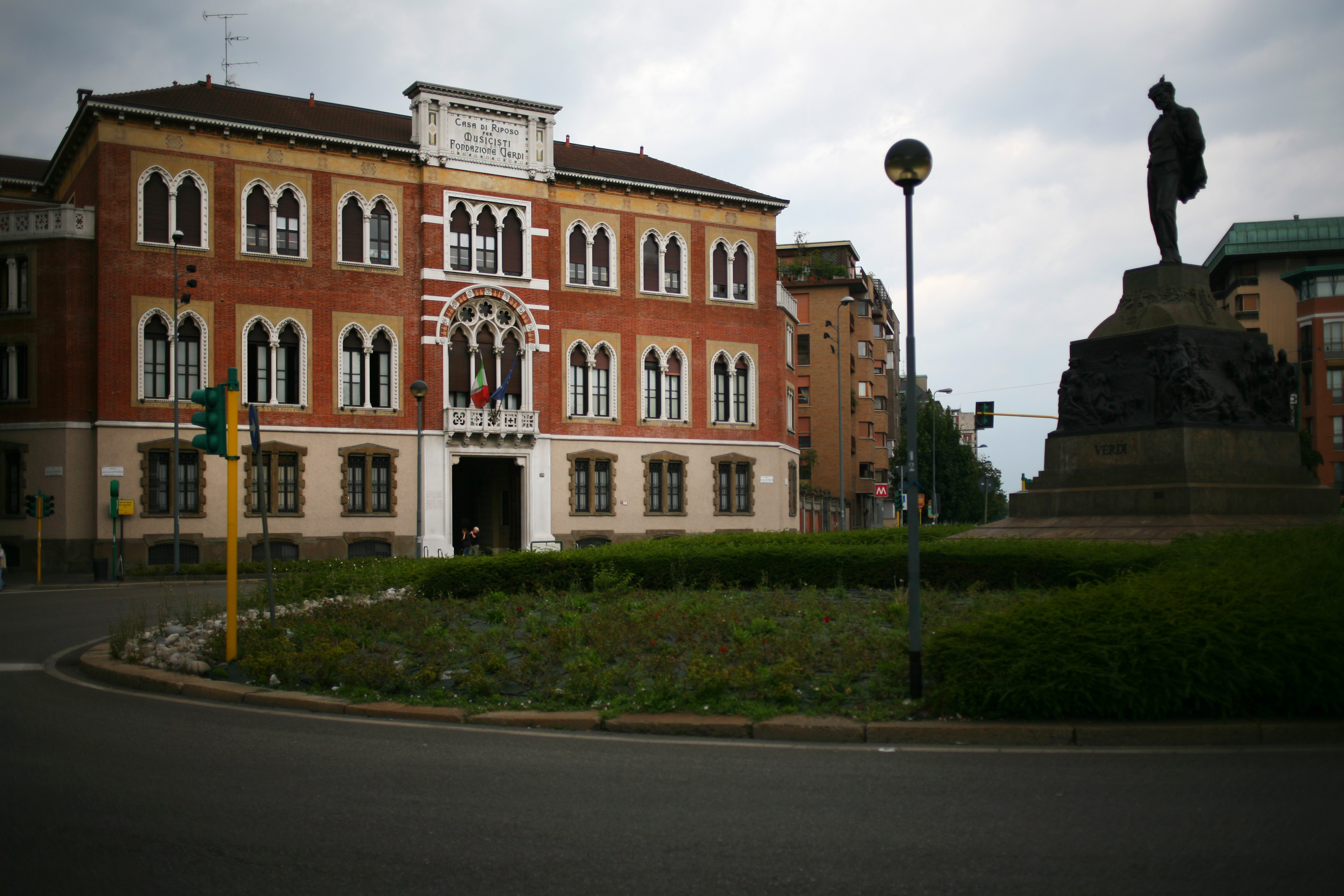 Casa Di Riposo per Musicisti