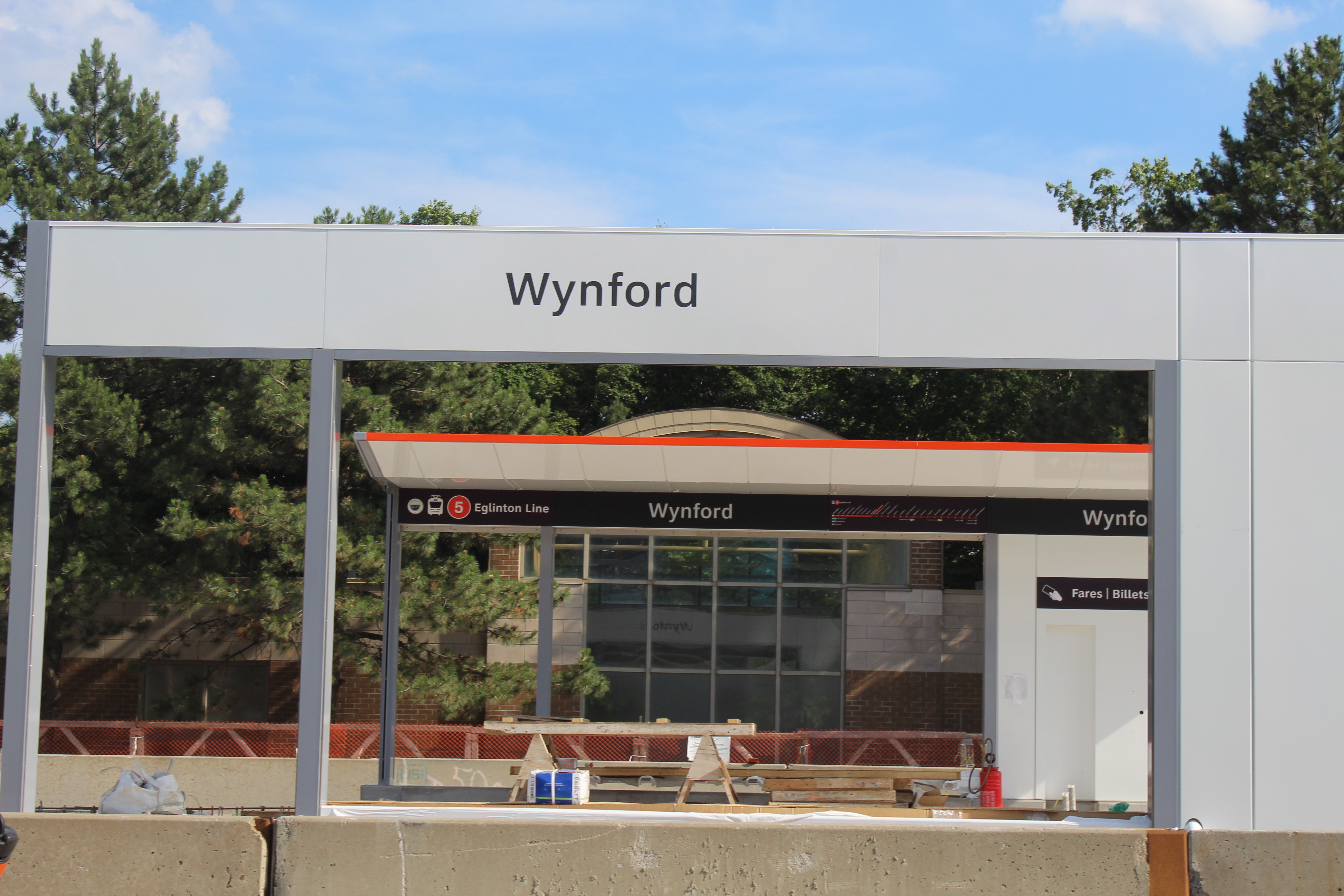 Wynford Stop