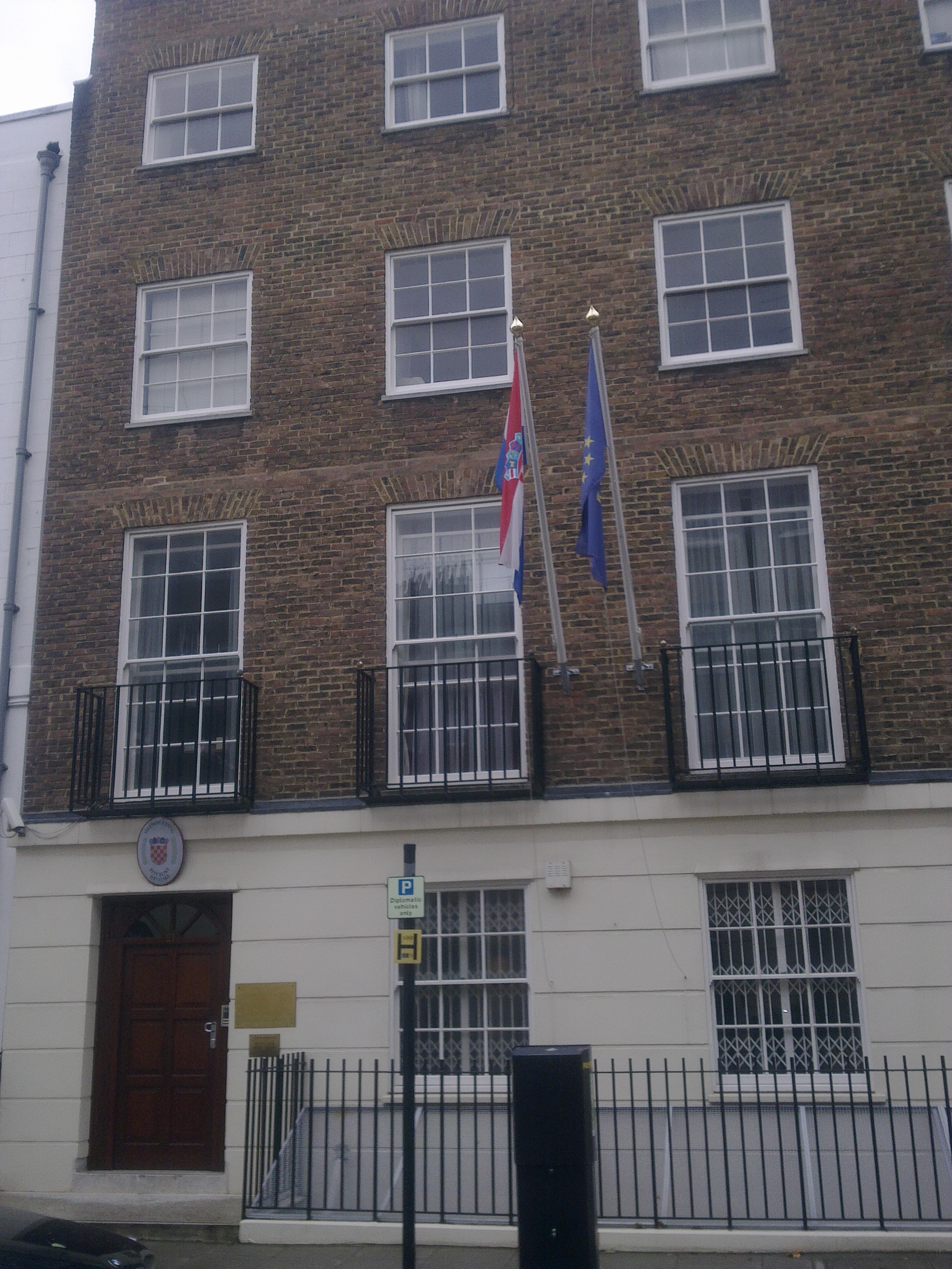 Ambassade De Croatie Au Royaume-Uni