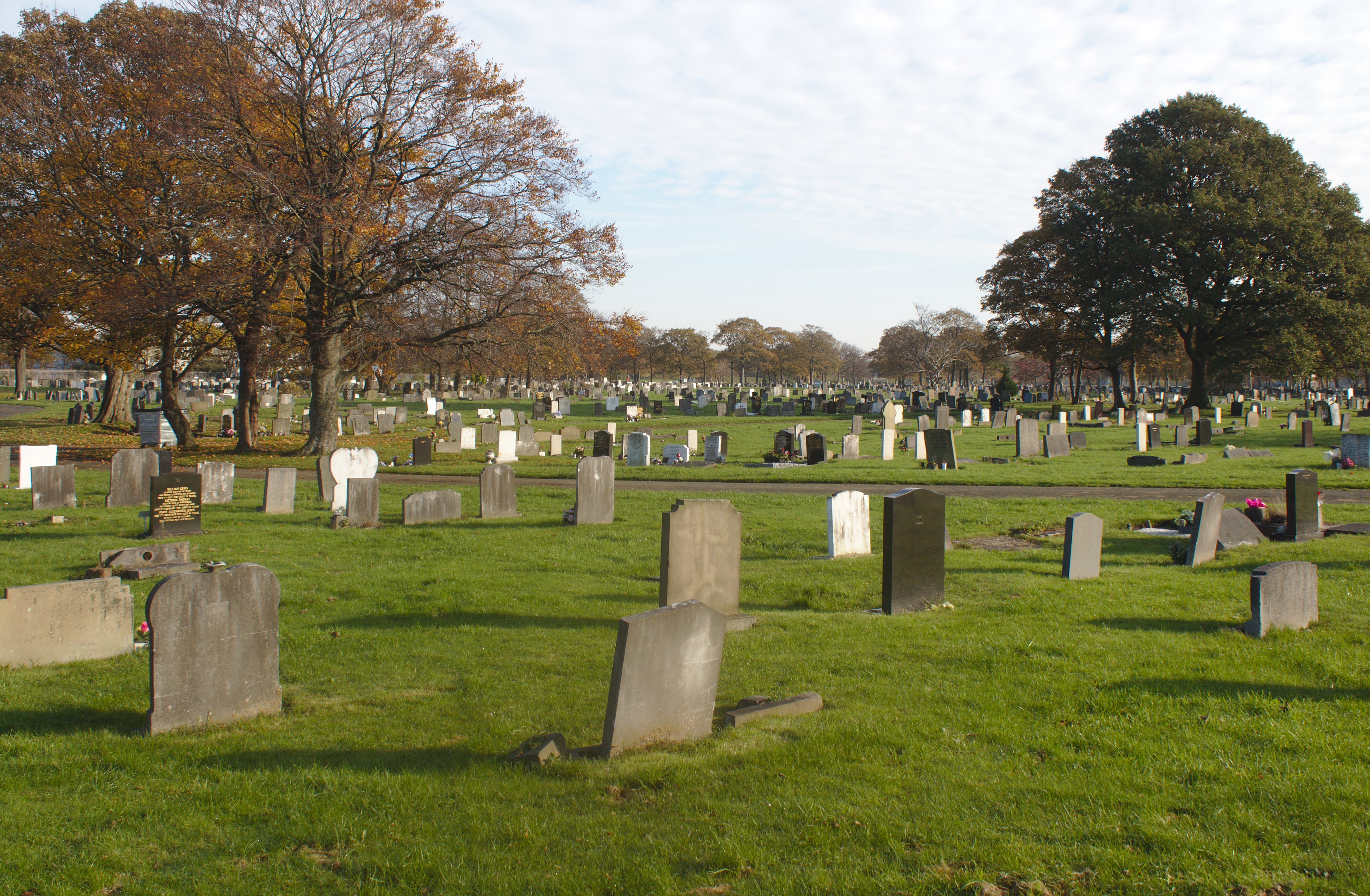 Cementerio De West Derby