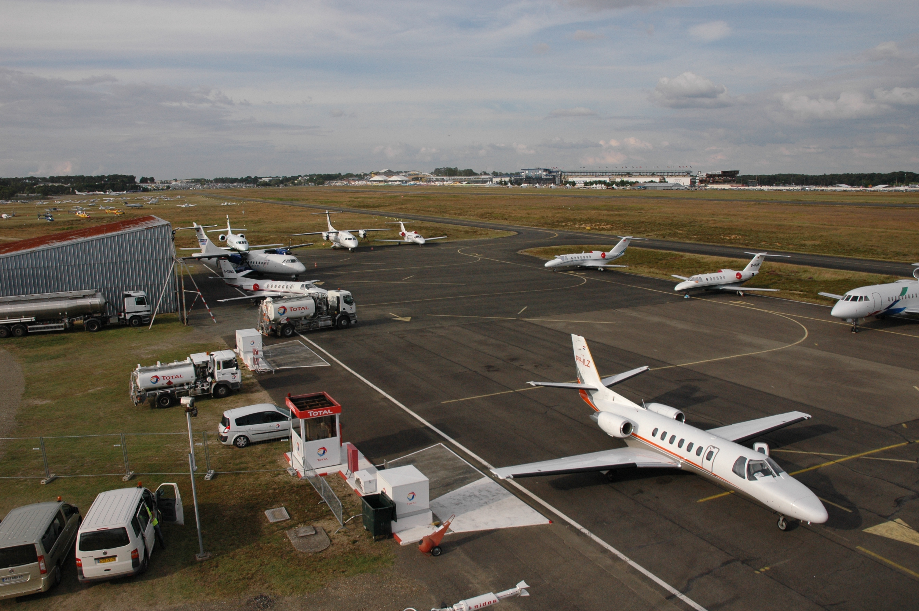 Flughafen Le Mans
