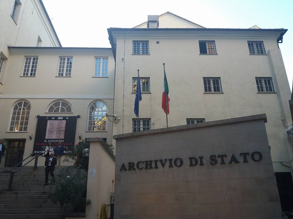 Archivio Di Stato Di Genova