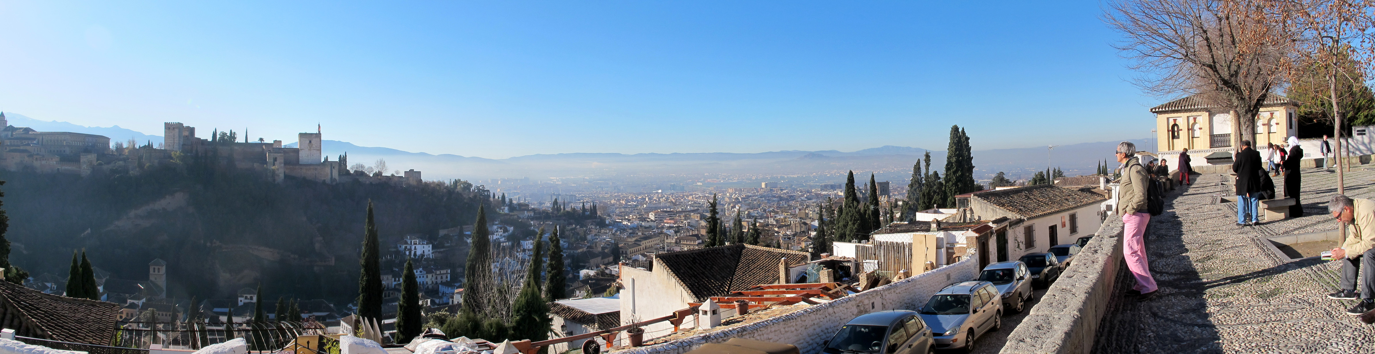 Mirador De San Nicolas, Grenade