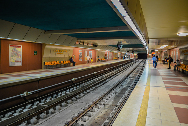 G.M.Dimitrov Metro Station