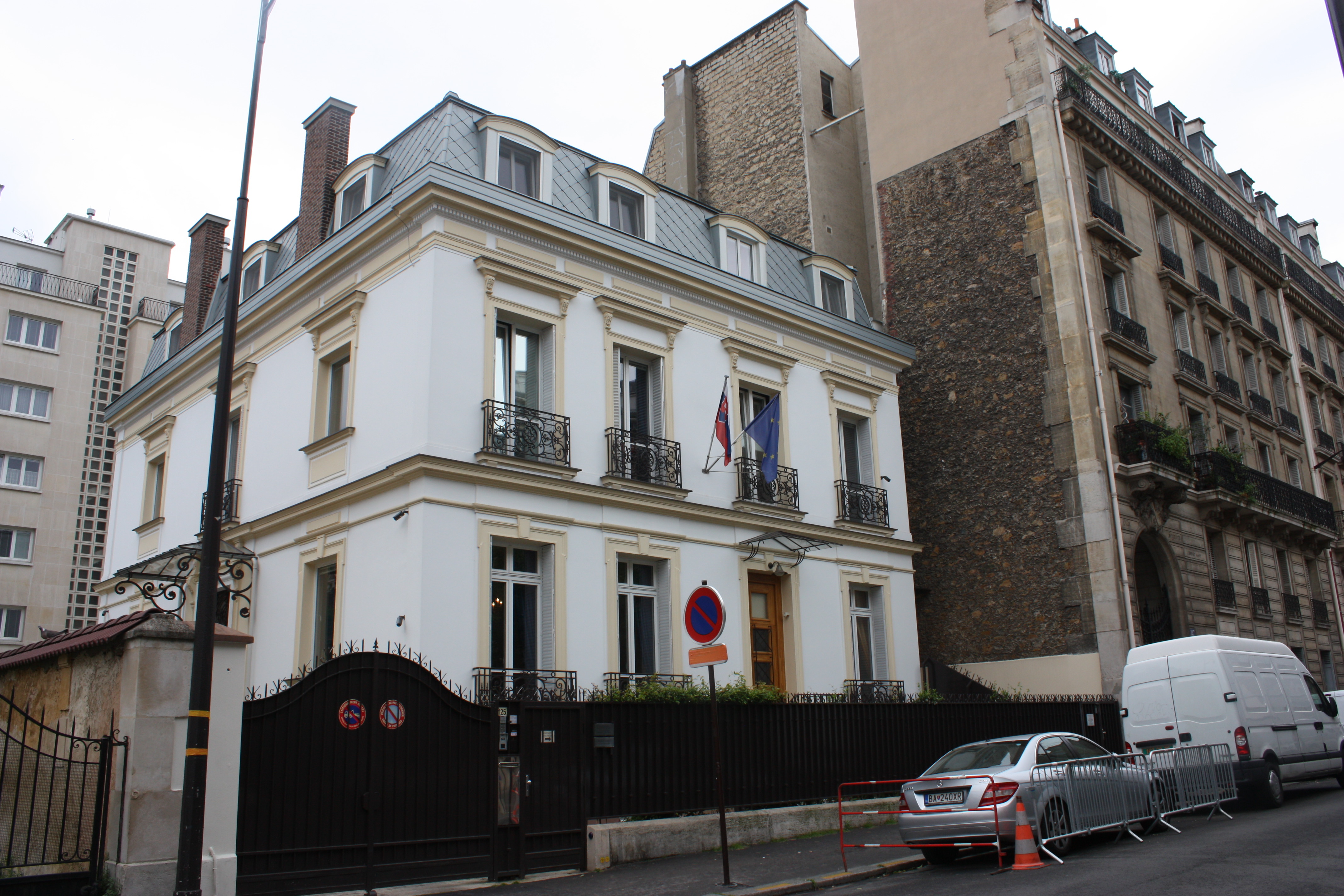 Embajada De Eslovaquia en Francia