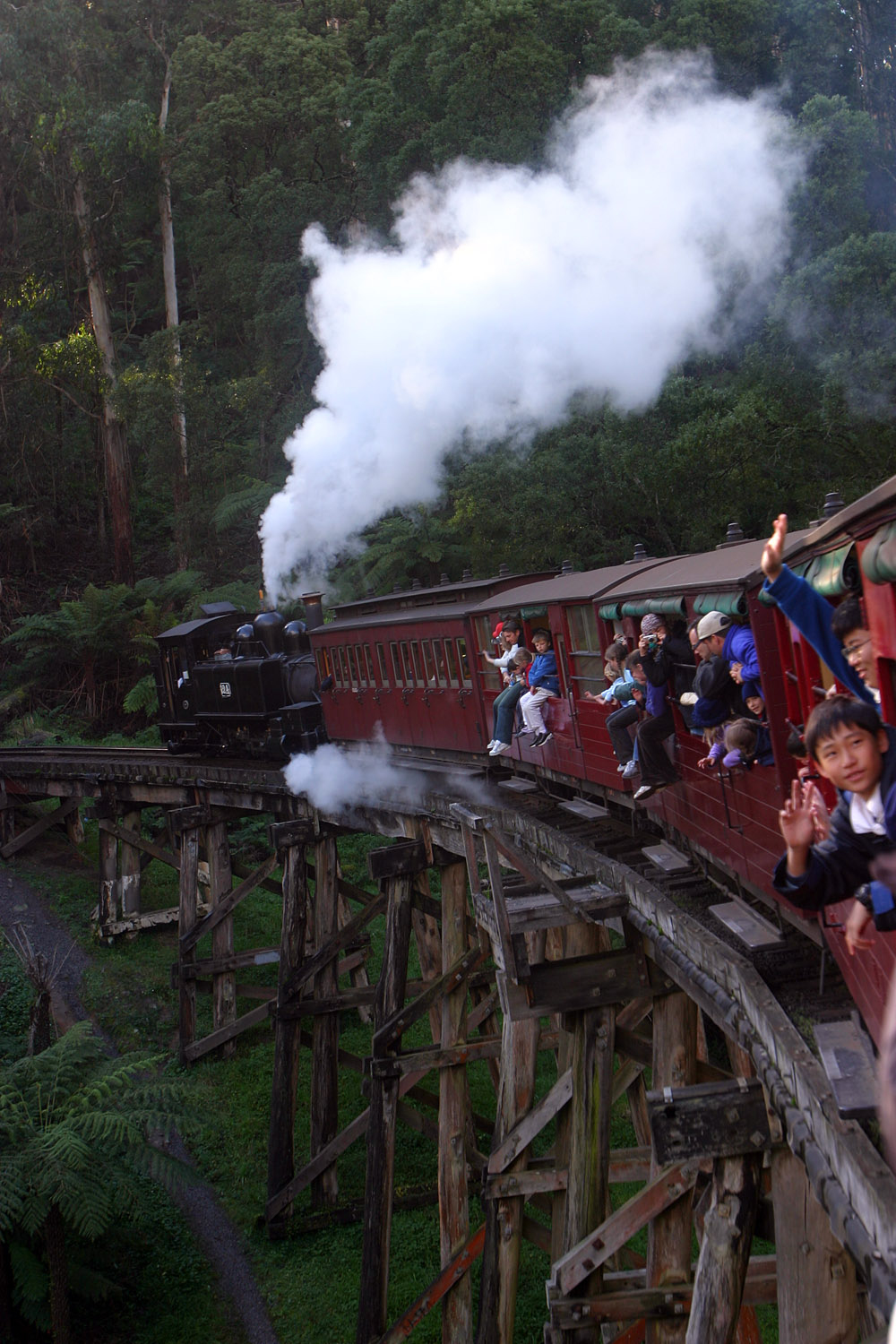 Ferrocarril Puffing Billy