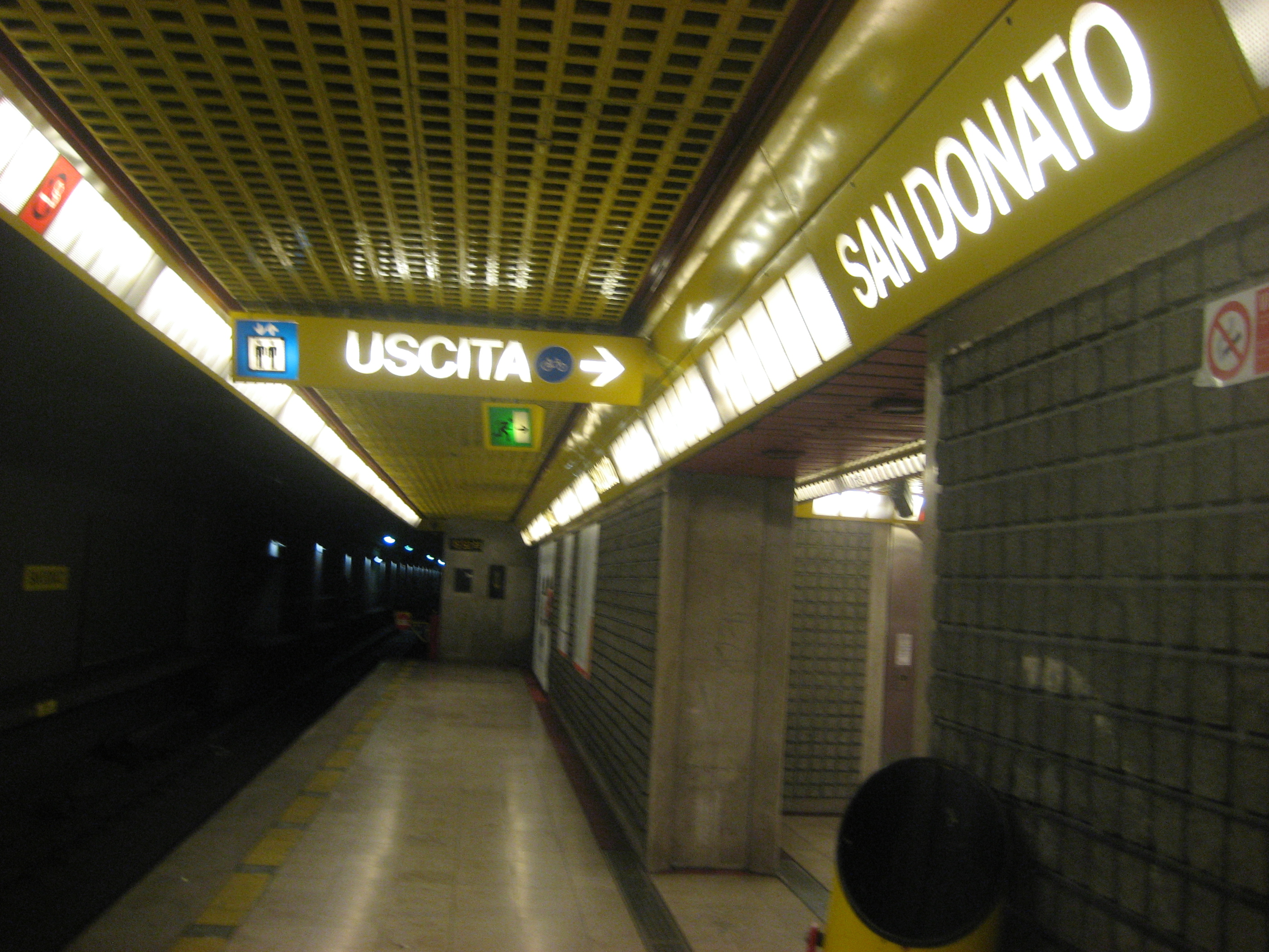 Stanice Metra San Donato
