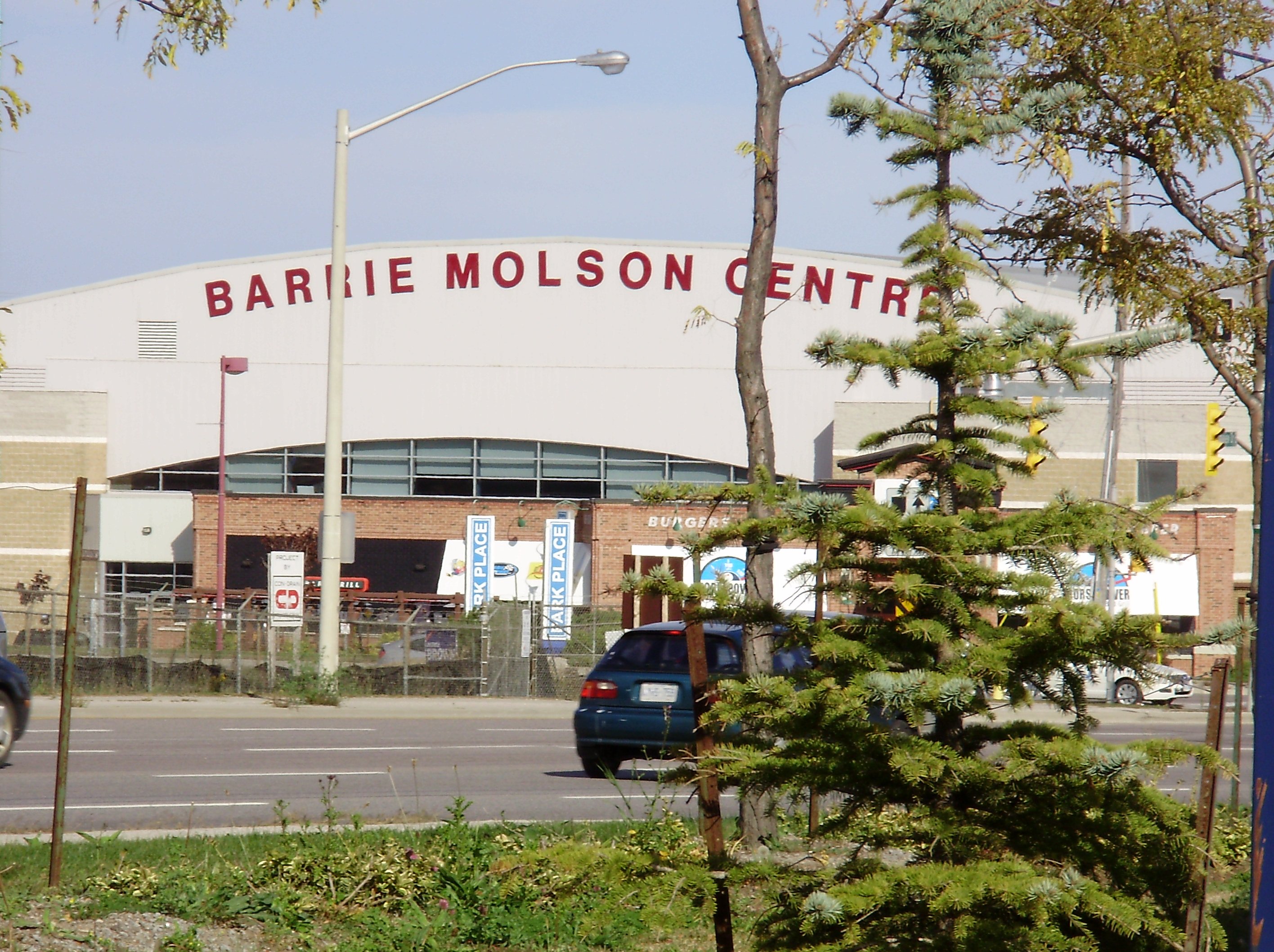 Centro Molson De Barrie