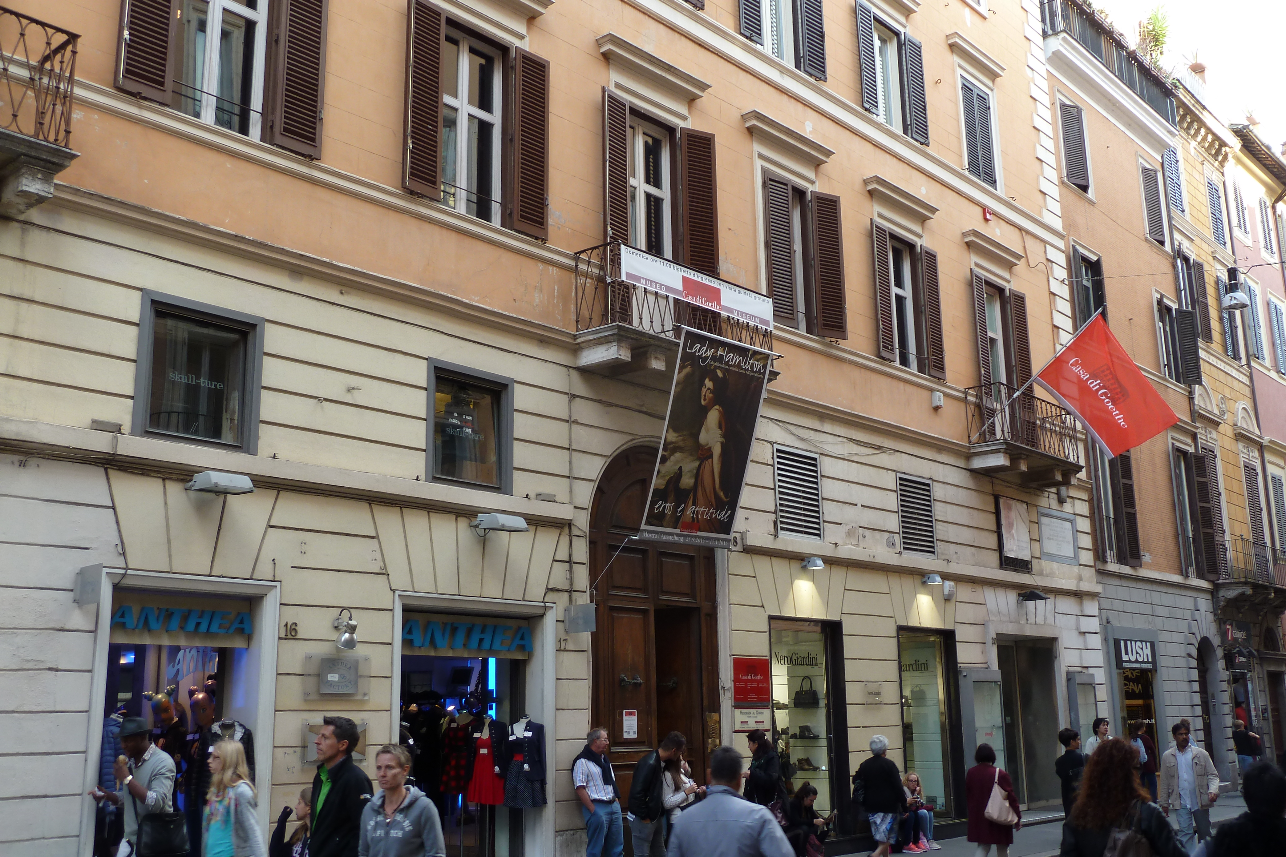 Casa Di Goethe