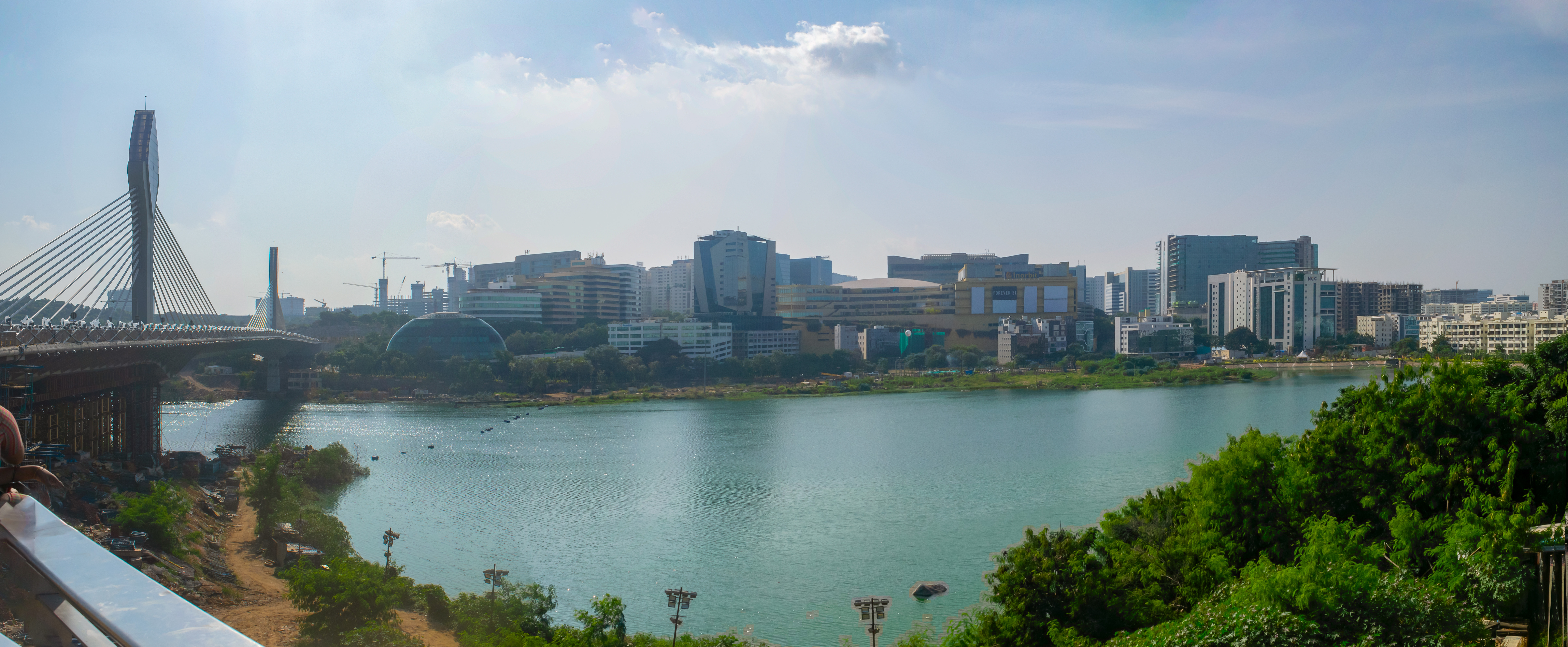 Durgam Cheruvu Brücke