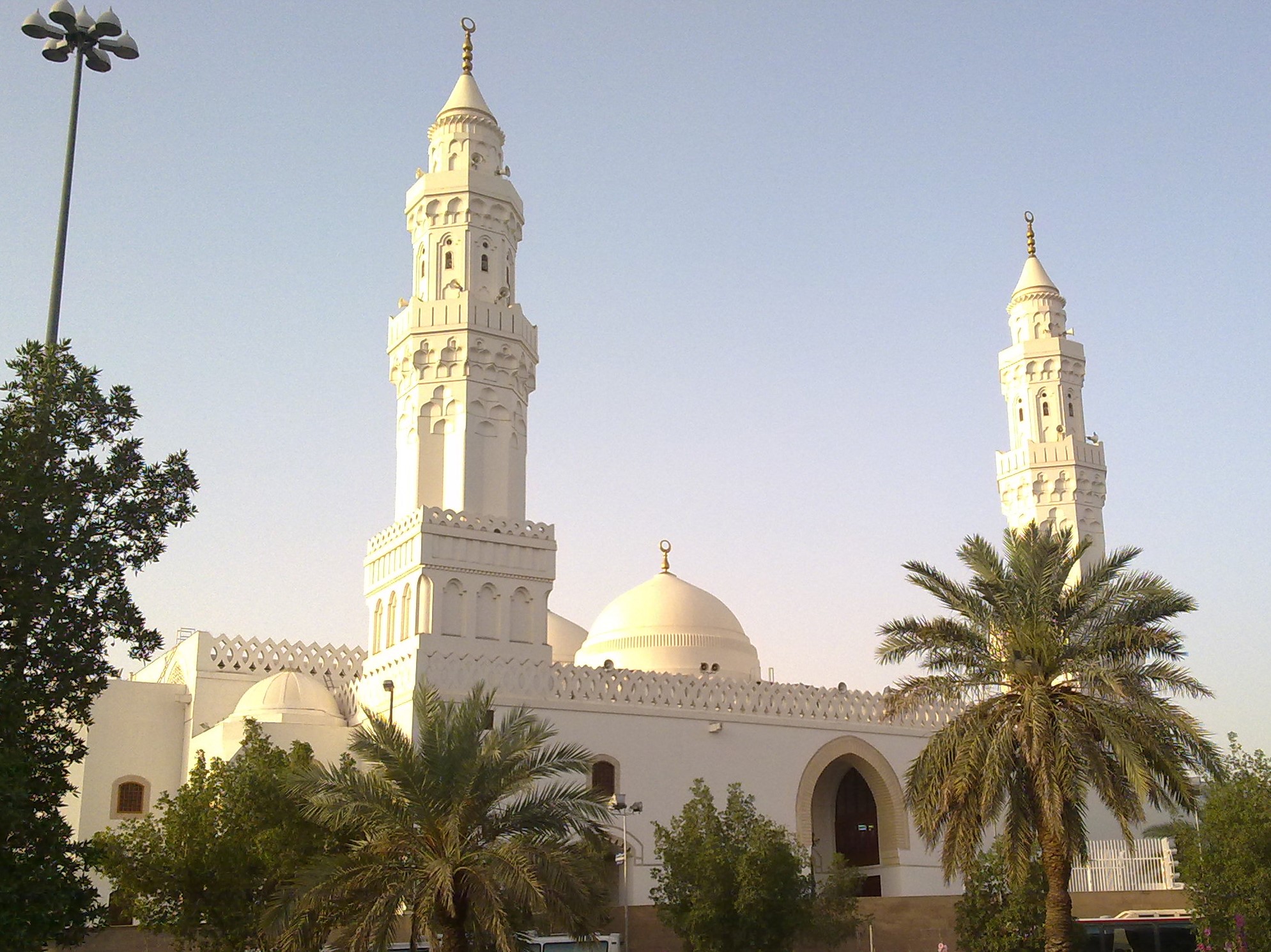 Moschee Der Zwei Gebetsrichtungen