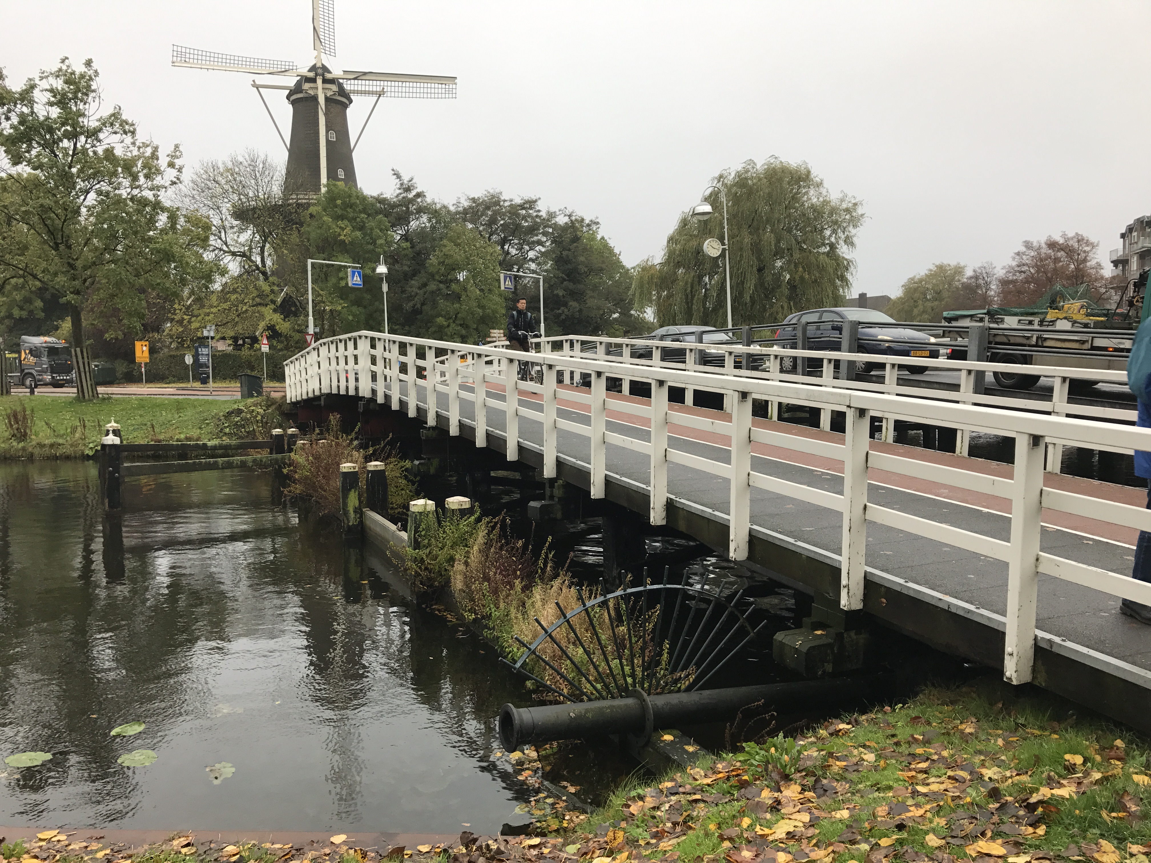 Valkbrug, Leiden