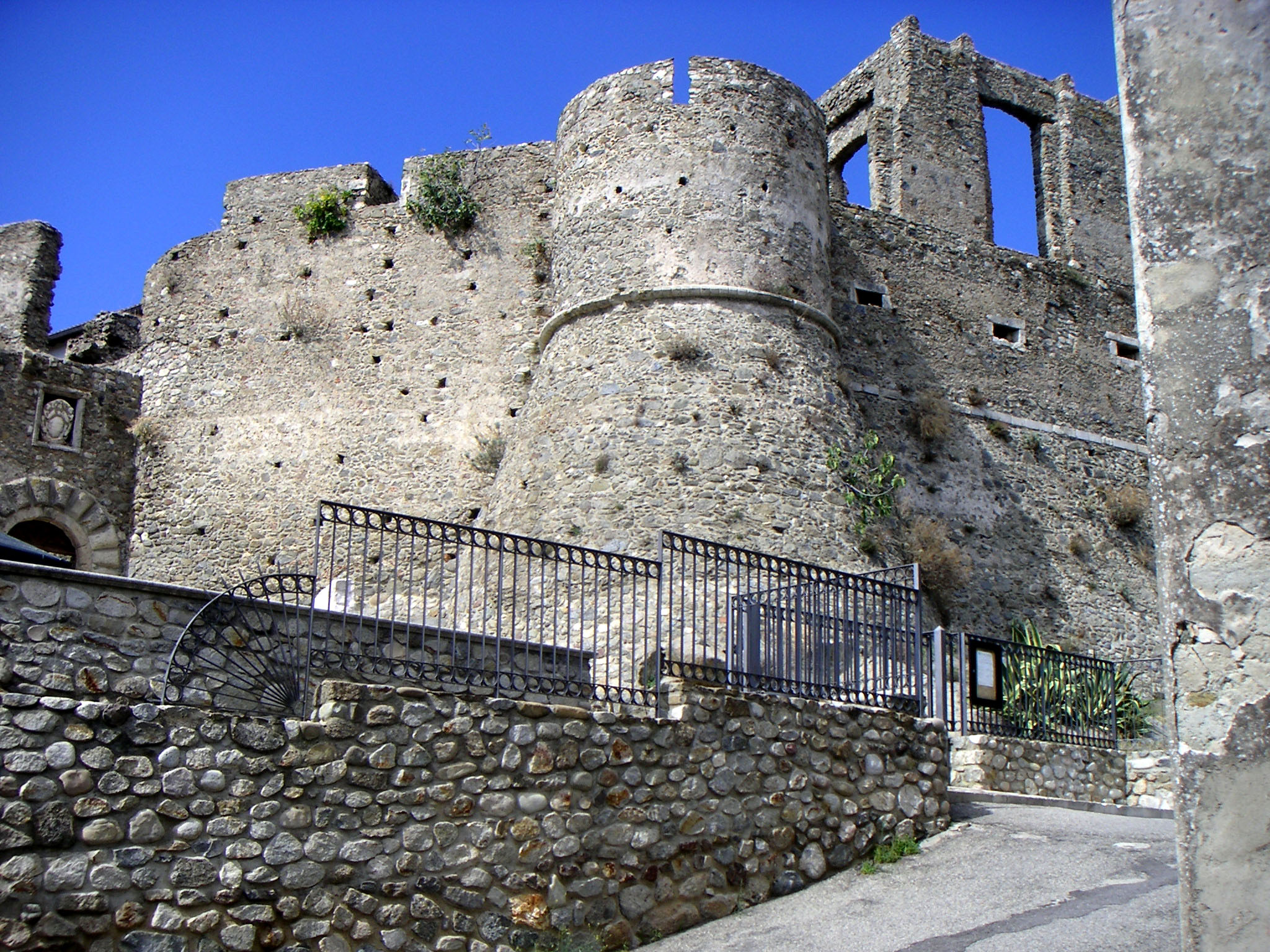 Castillo De Los Borgia