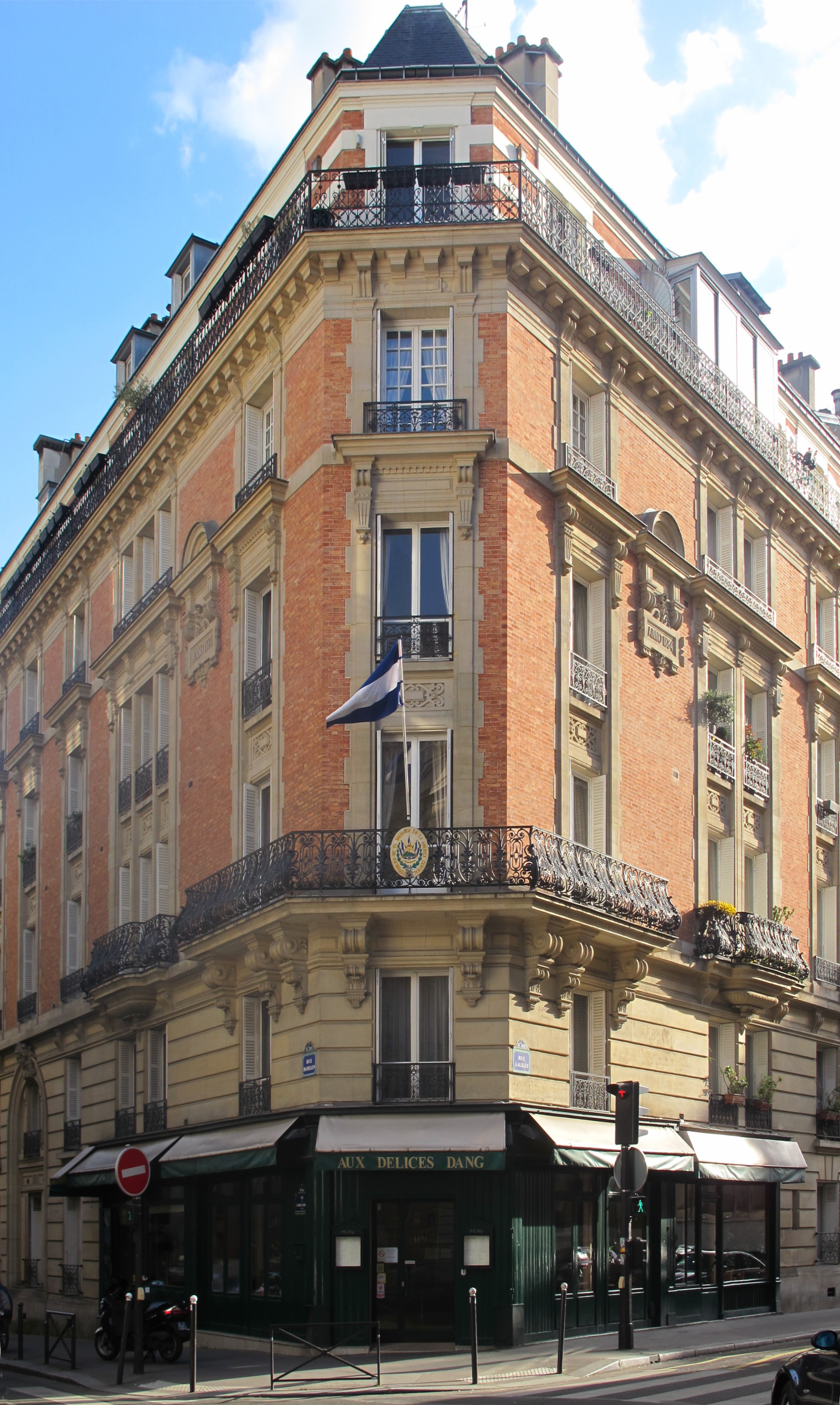 Embajada De El Salvador en París
