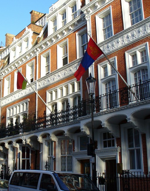 Ambassade De Biélorussie Au Royaume-Uni