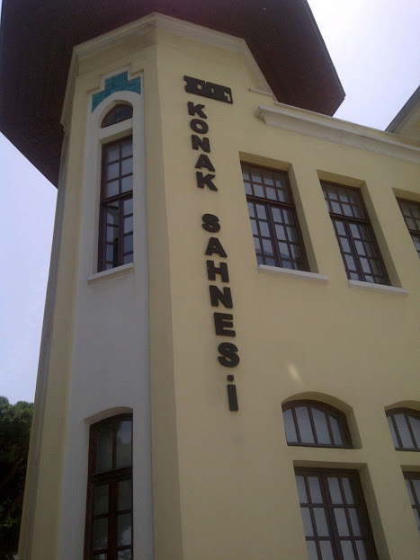 Staatstheater Izmir Konak Bühne