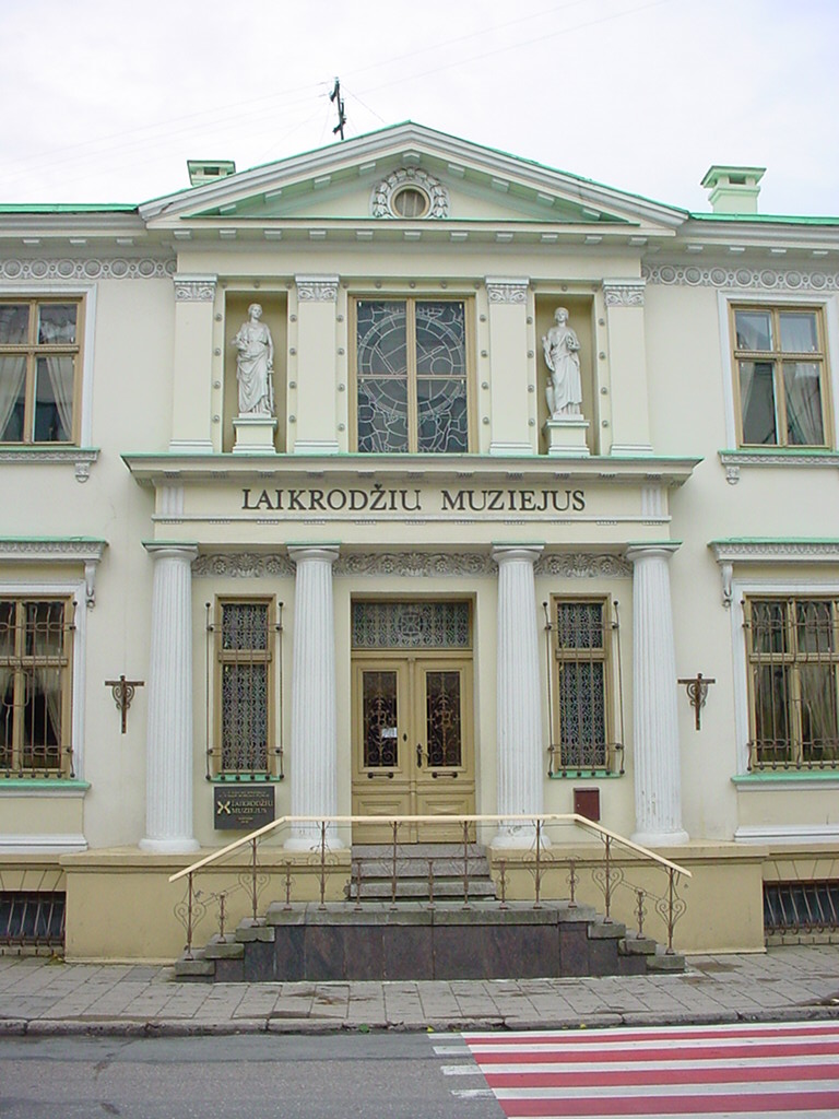 Uhren- Und Uhrenmuseum (Klaipėda)