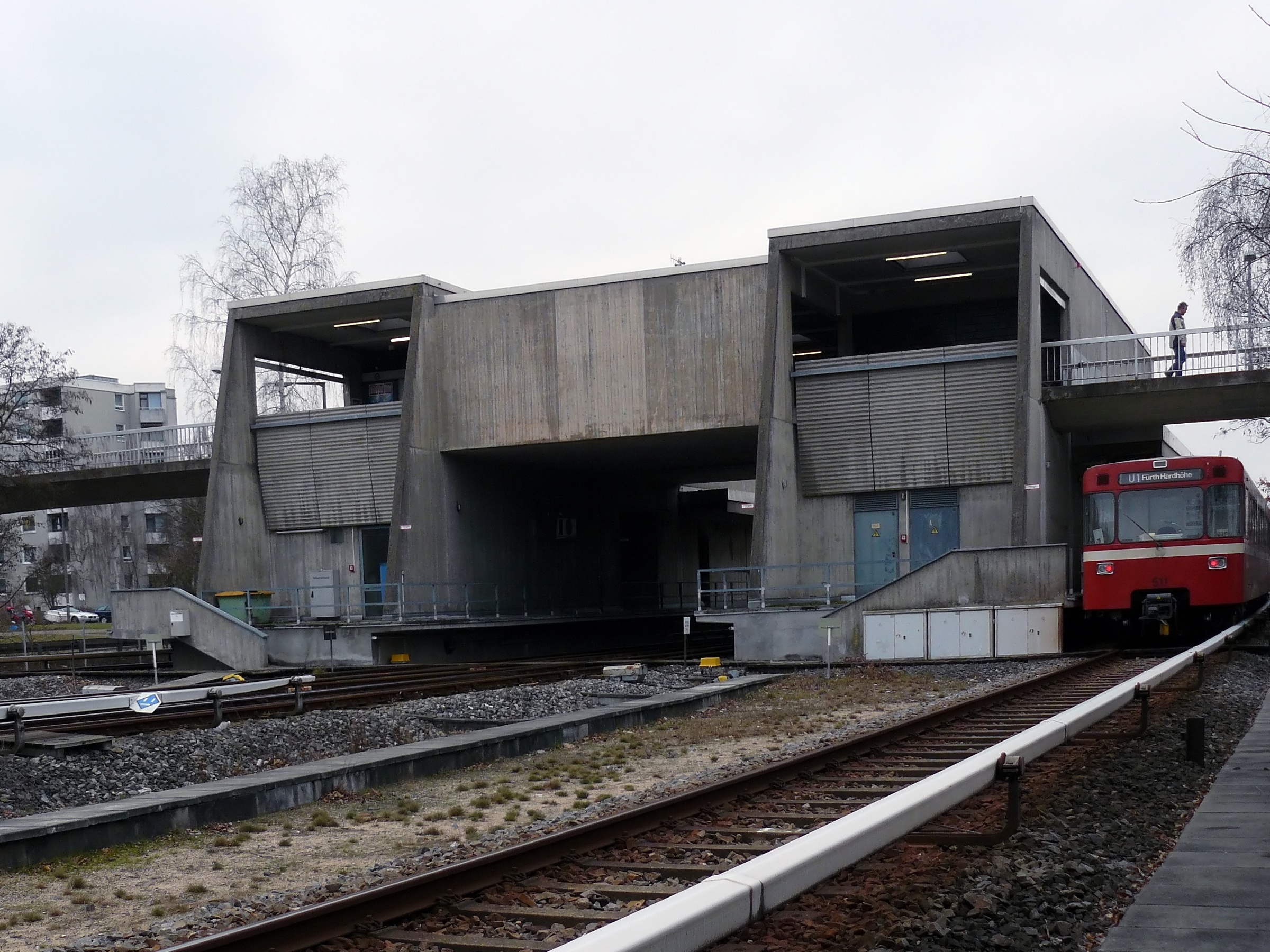 Estación De Metro Scharfreiterring