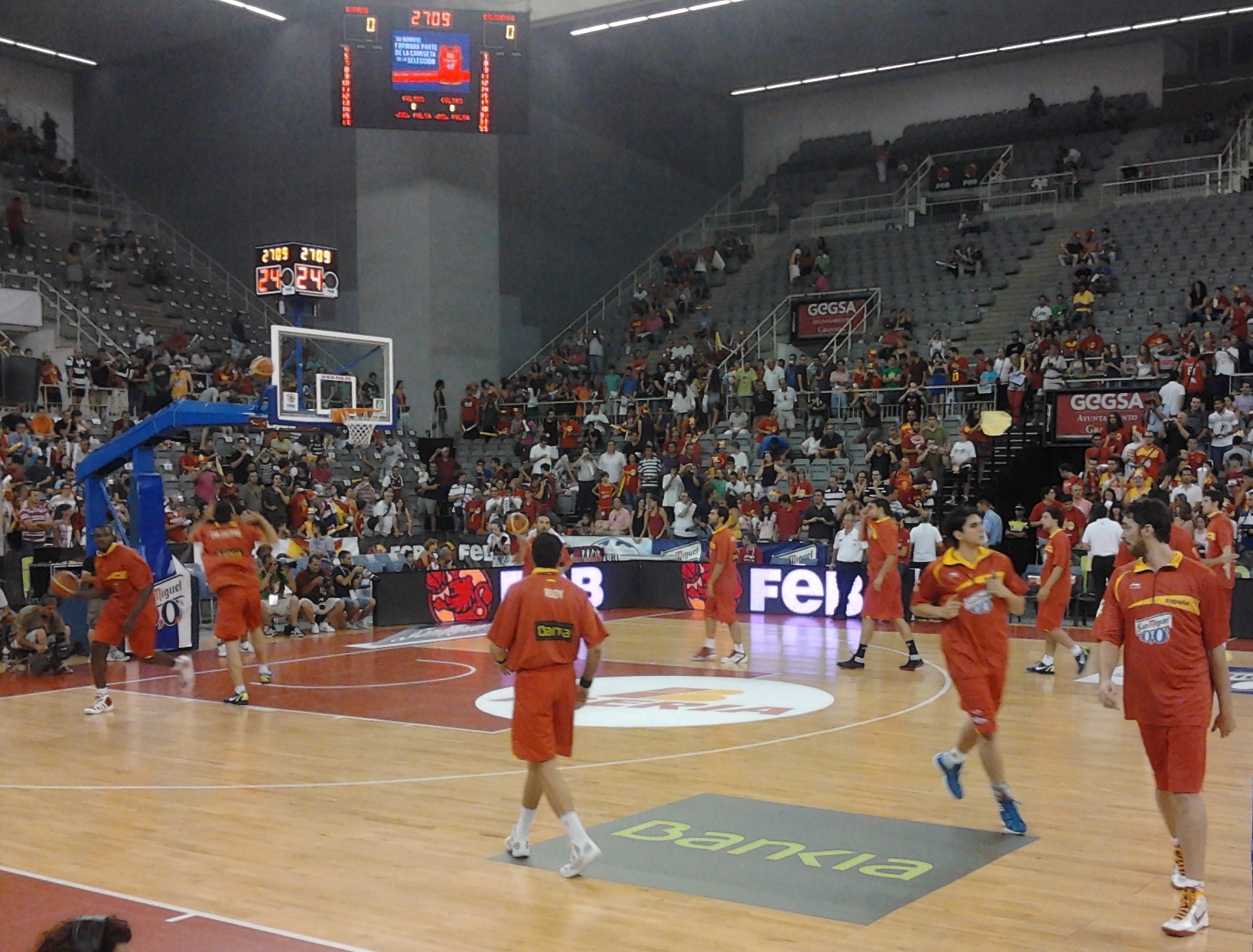 Palacio De Deportes De Granada