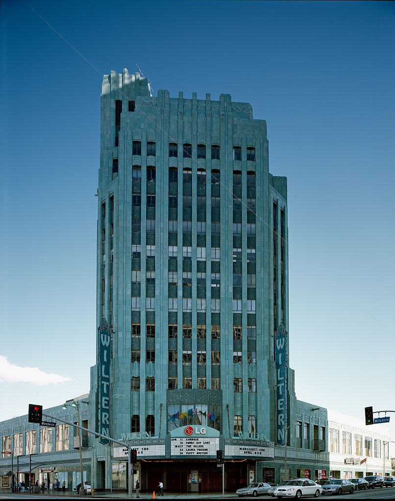 Edifício Pellissier E Teatro Wiltern