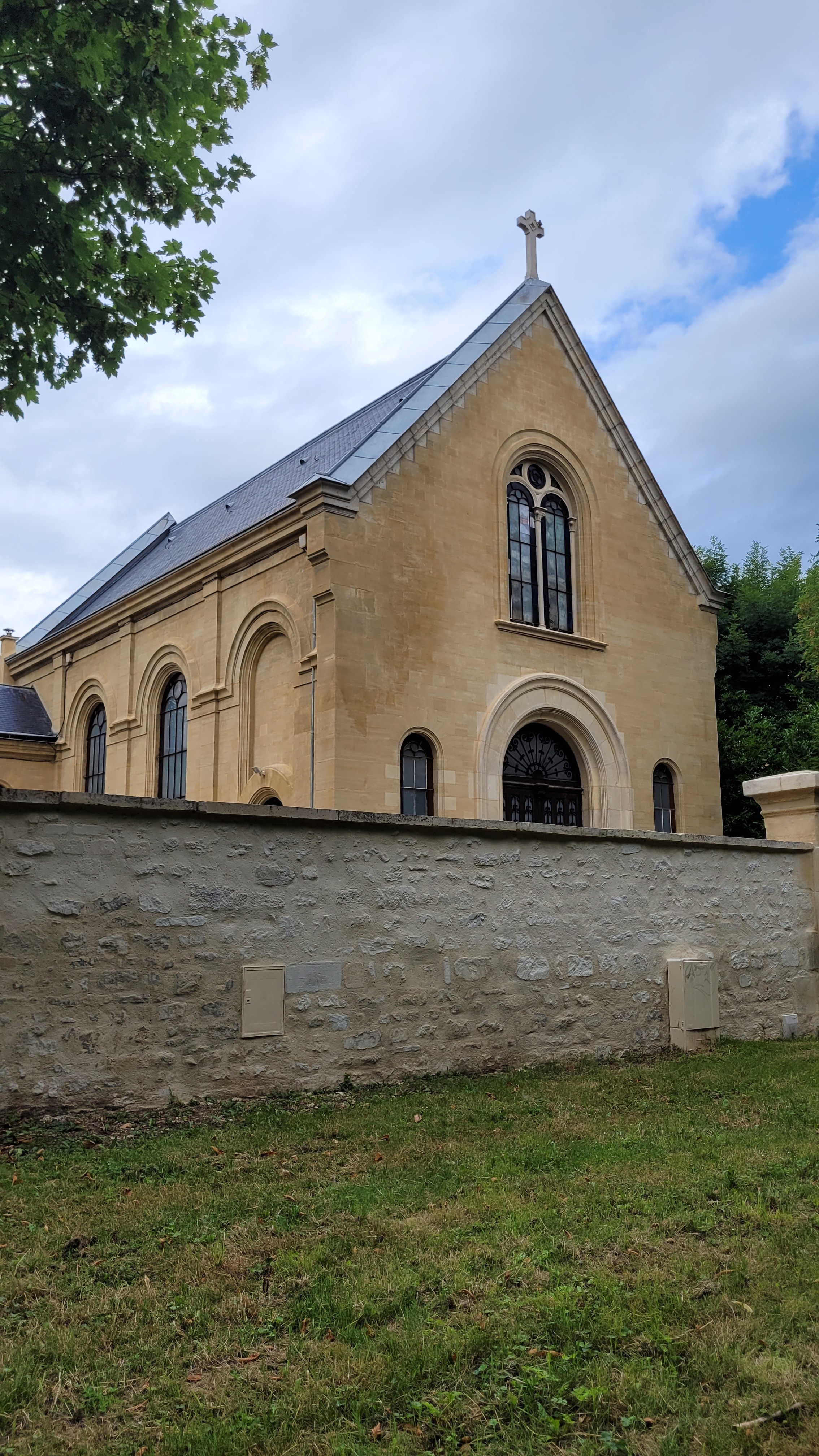 Temple Protestant De Saint-Germain-en-Laye