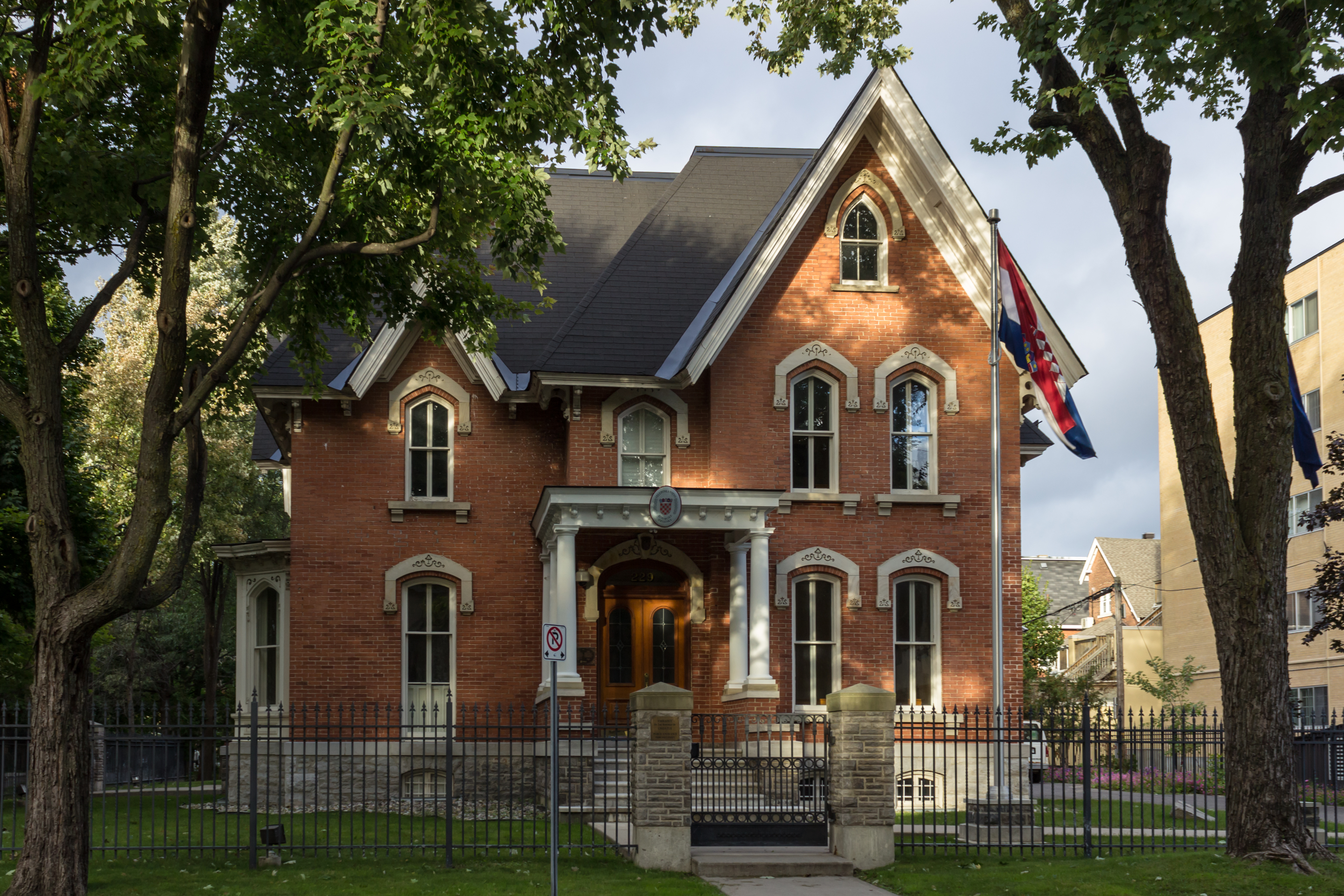 Botschaft Von Kroatien in Ottawa