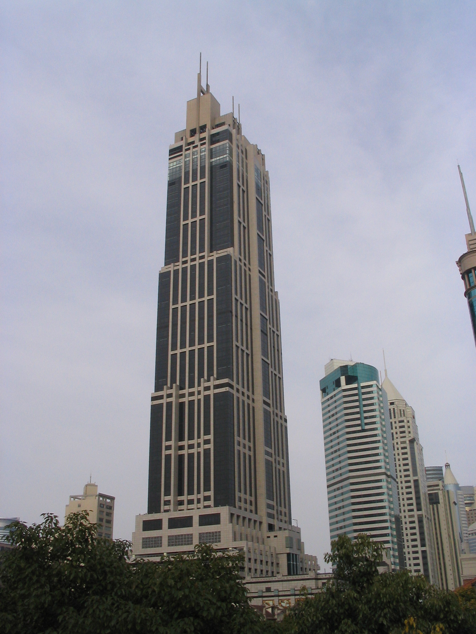 Hong Kong New World Tower