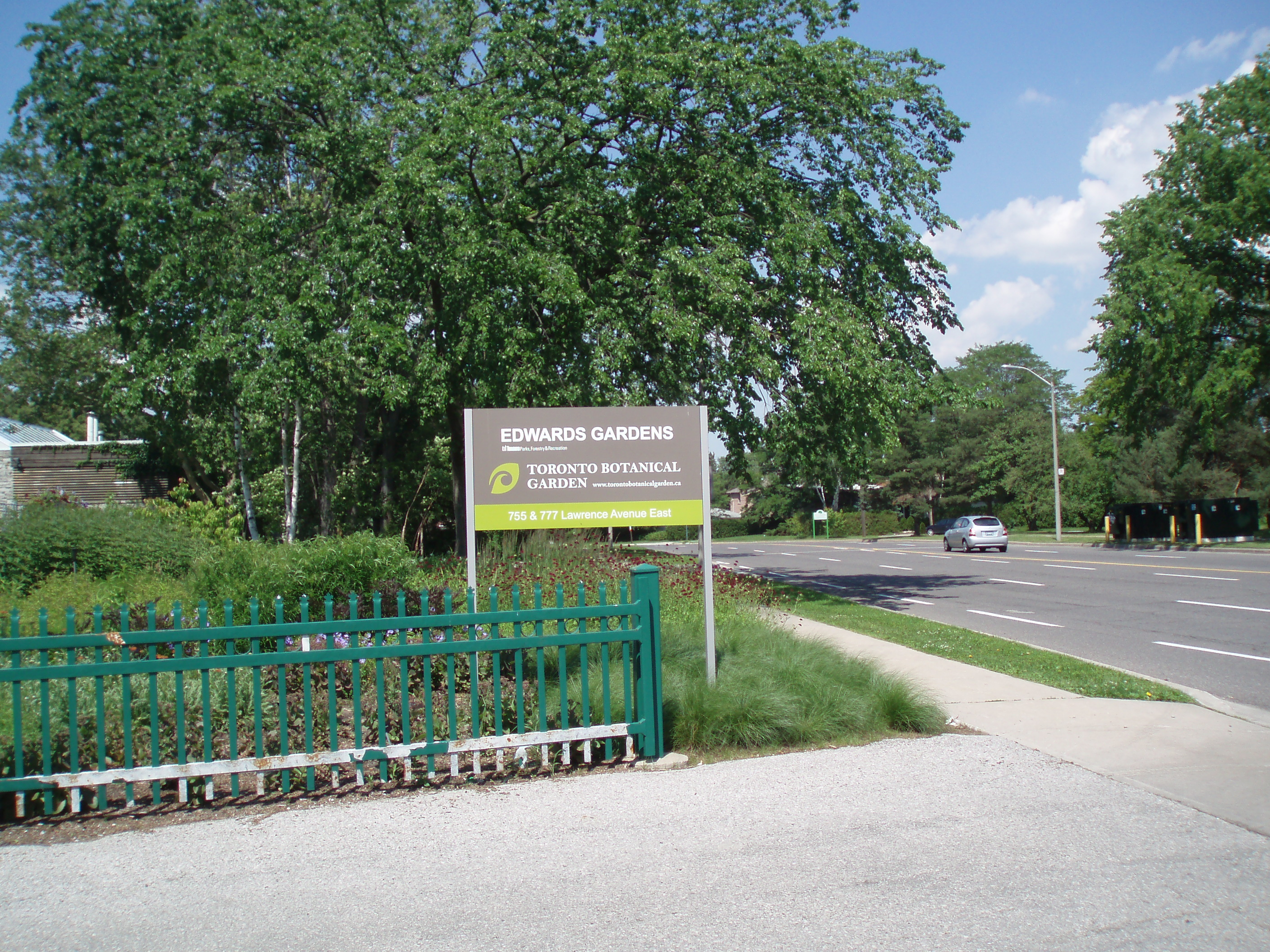 Toronto Botanical Garden